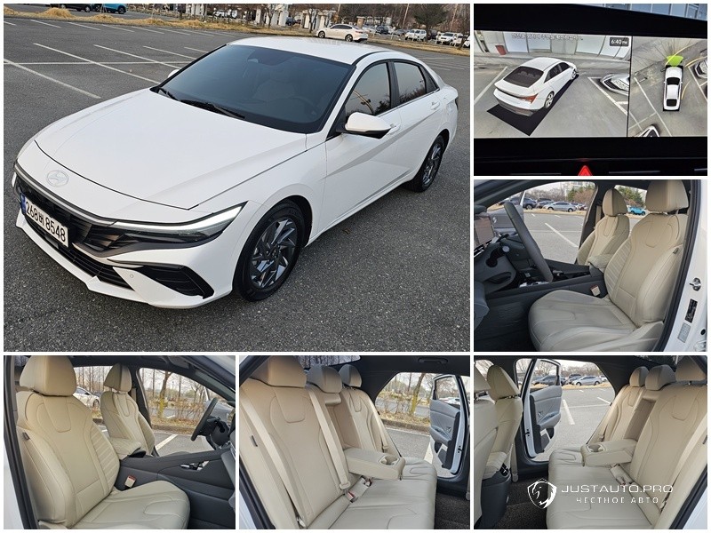 Автомобиль Hyundai AVANTE