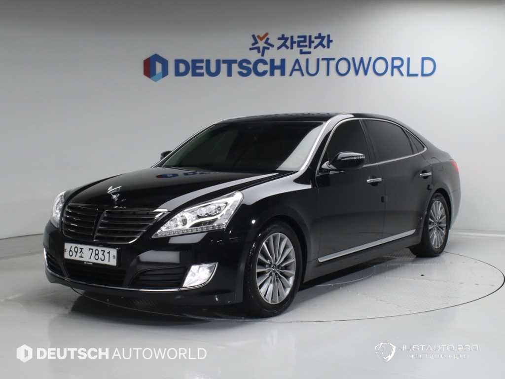 Автомобиль Hyundai Equus
