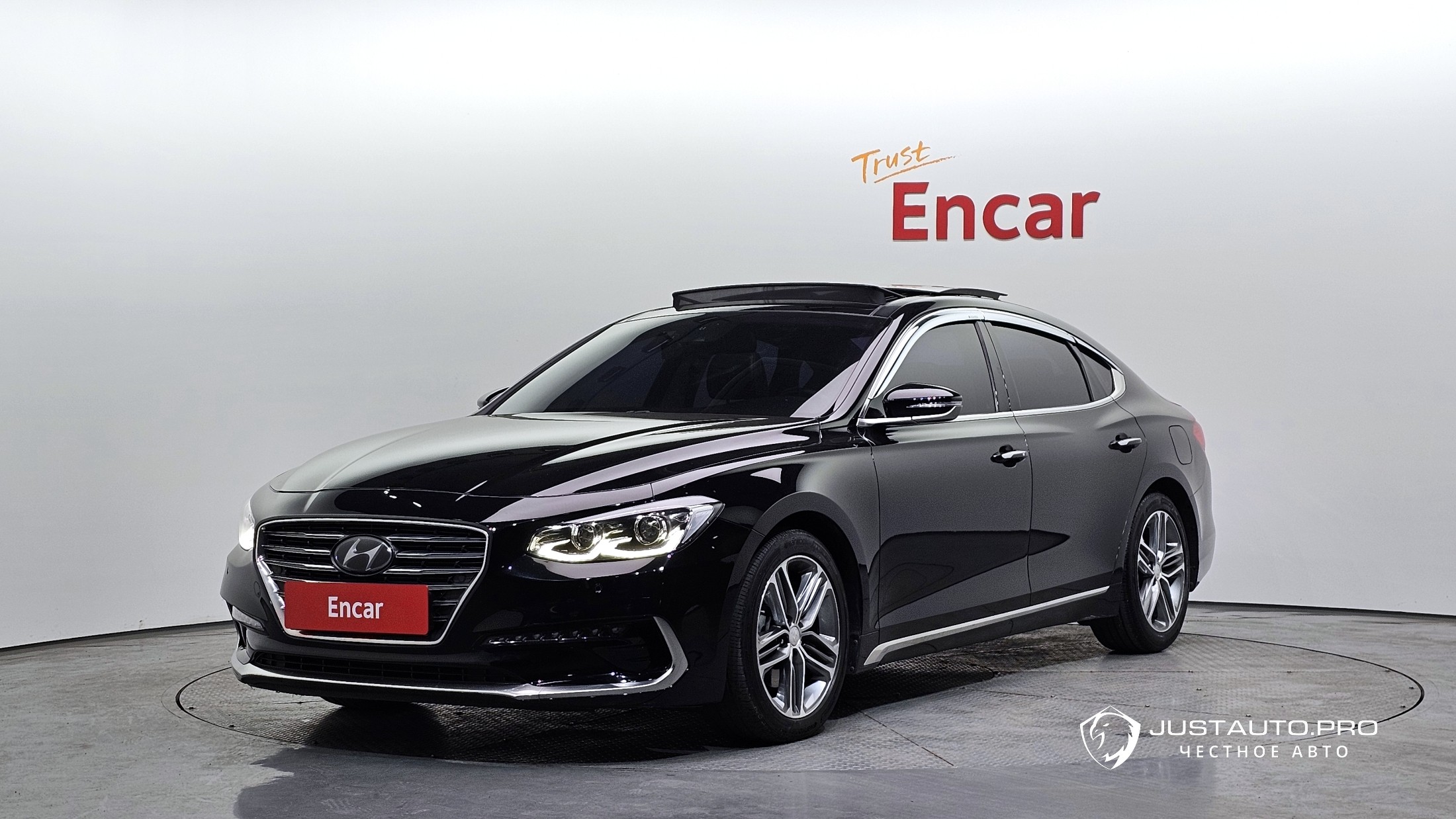 Автомобиль Hyundai Grandeur