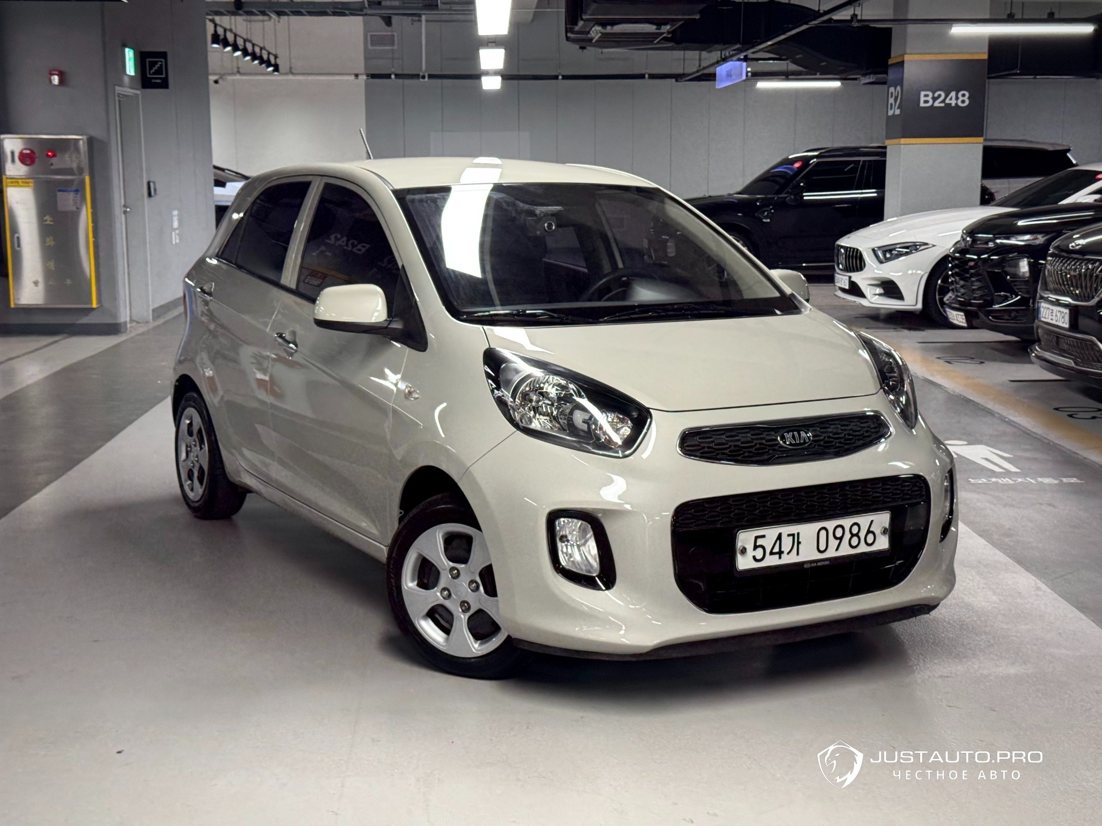 Автомобиль Kia morning
