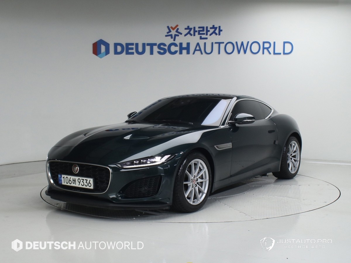 Автомобиль Jaguar F-TYPE
