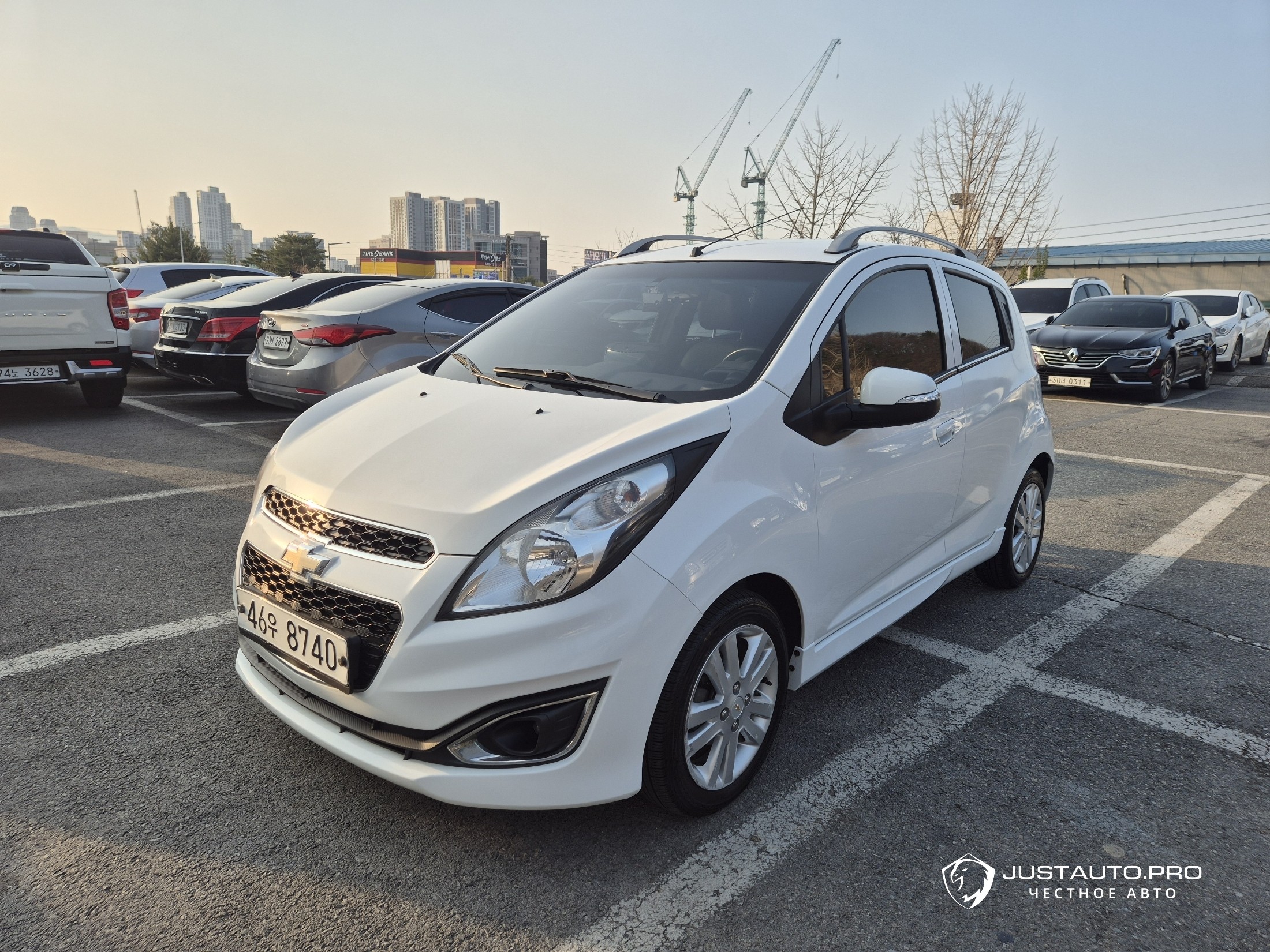 Автомобиль ChevroletGMDaewoo Spark