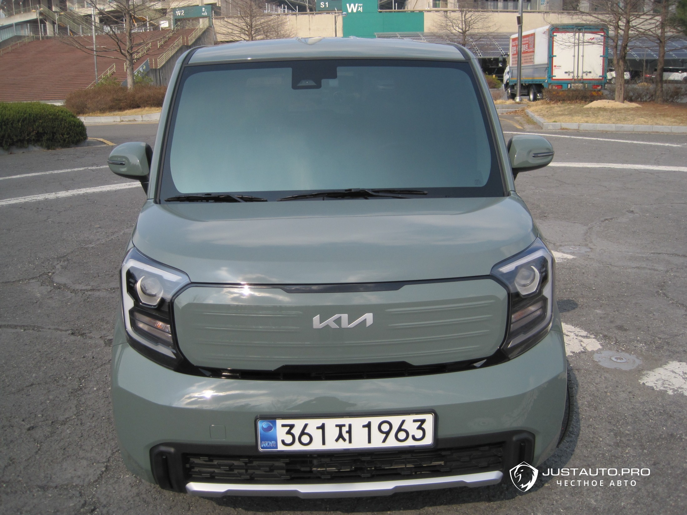 Автомобиль Kia RAY