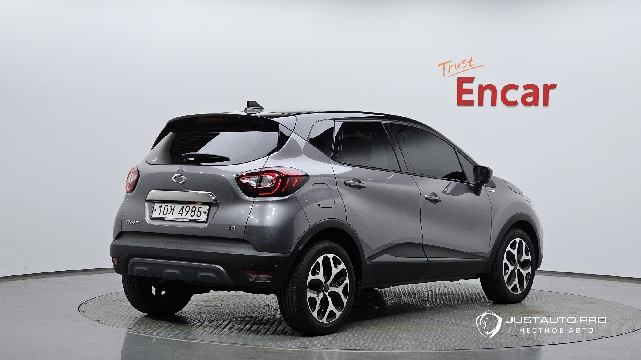 Автомобиль Renault-KoreaSamsung QM3