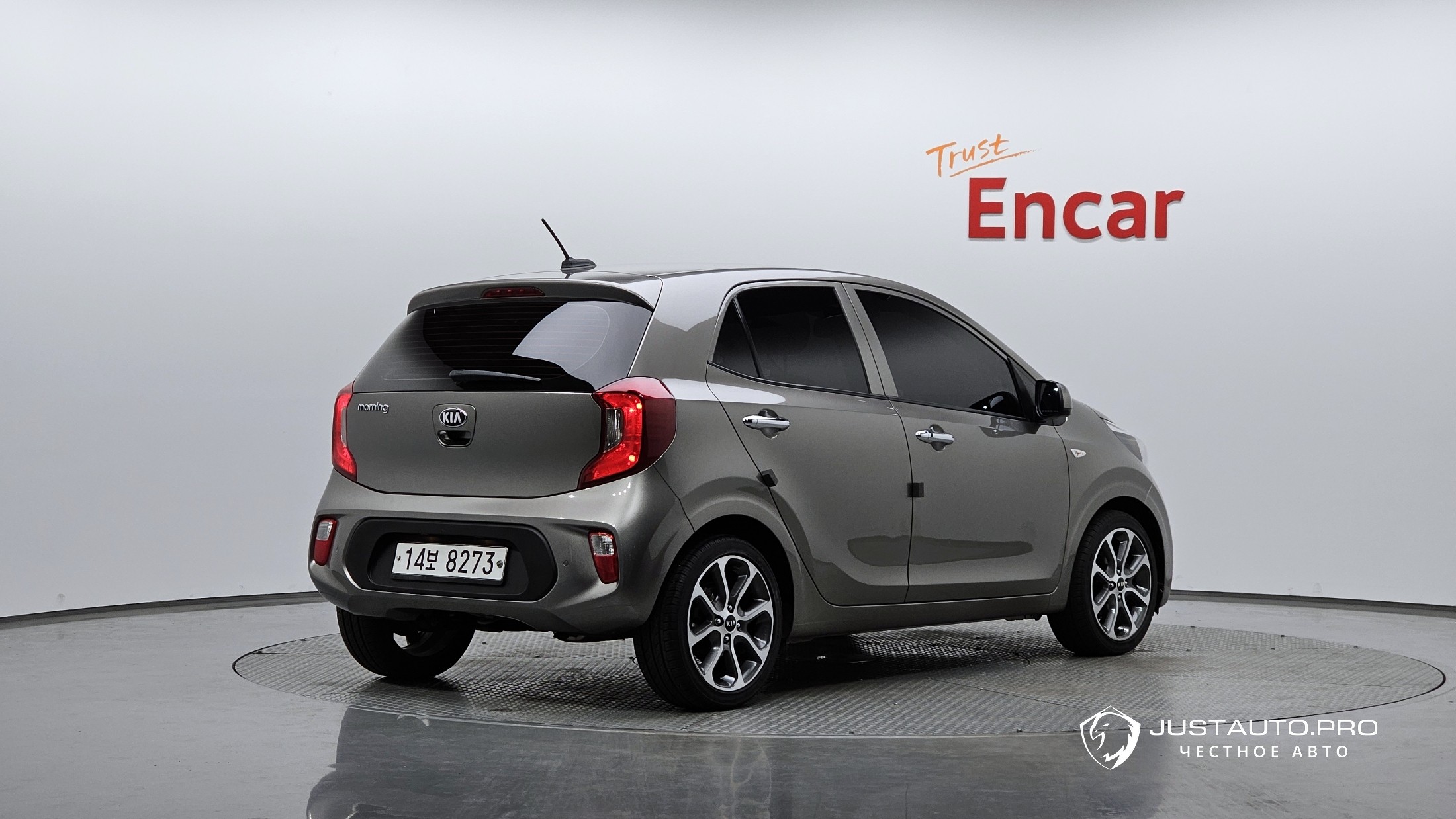 Автомобиль Kia morning