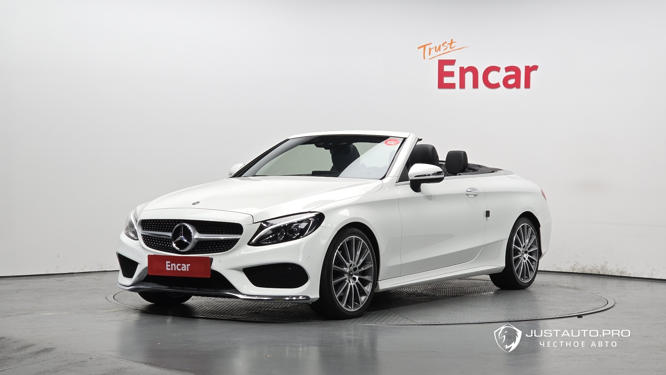 Автомобиль Mercedes-Benz C-Class