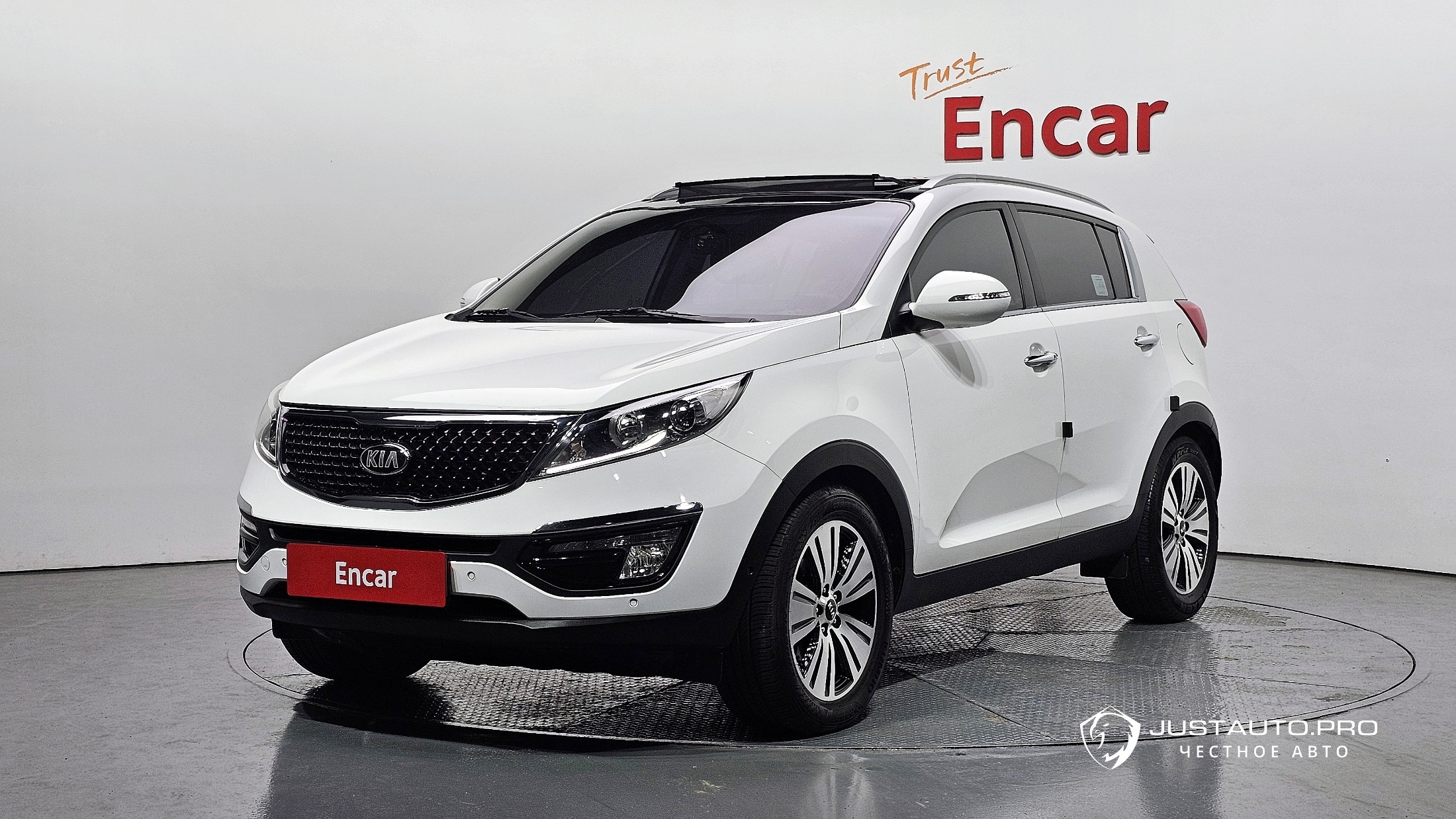 Автомобиль Kia Sportage