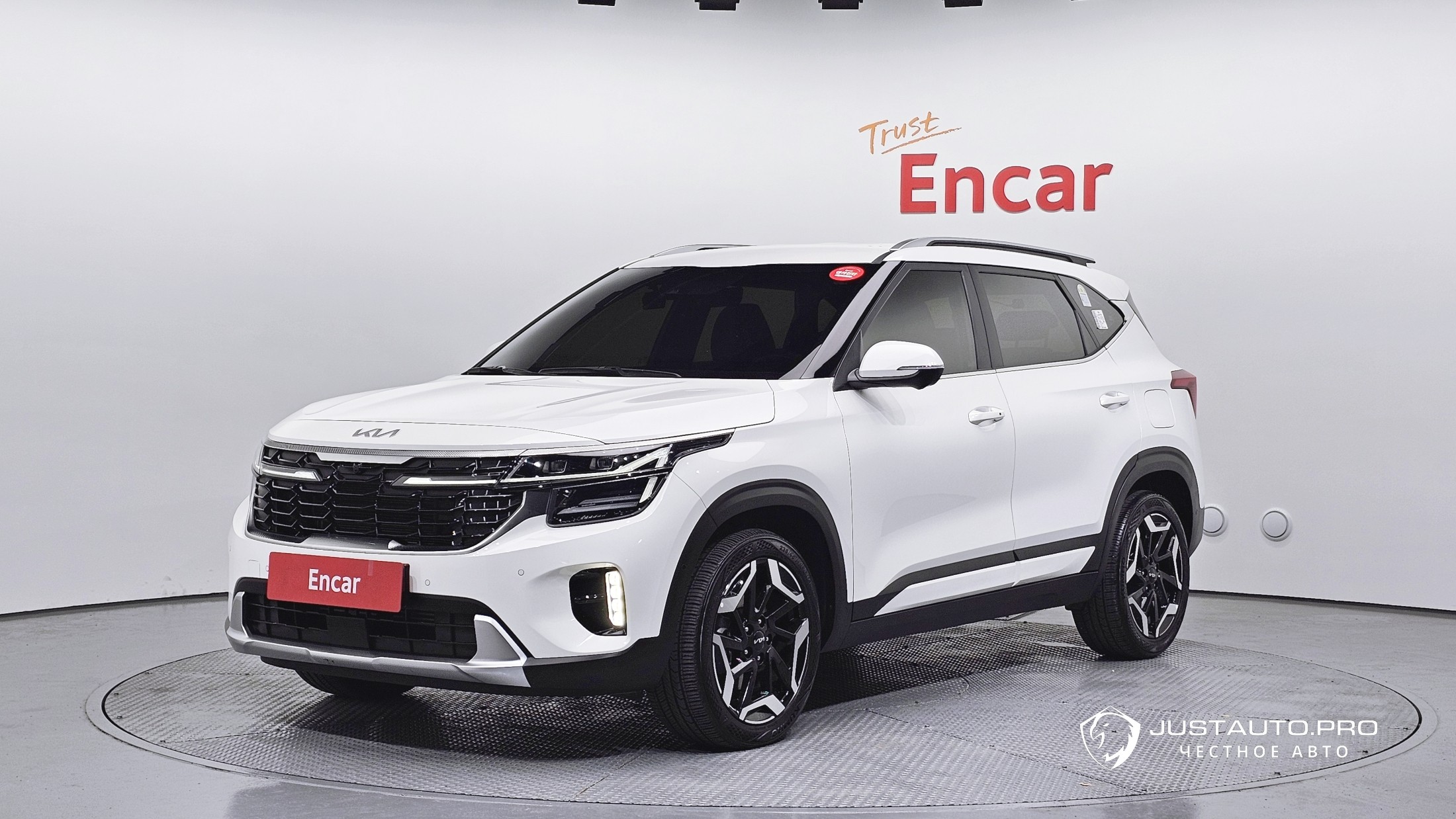 Автомобиль Kia Seltos