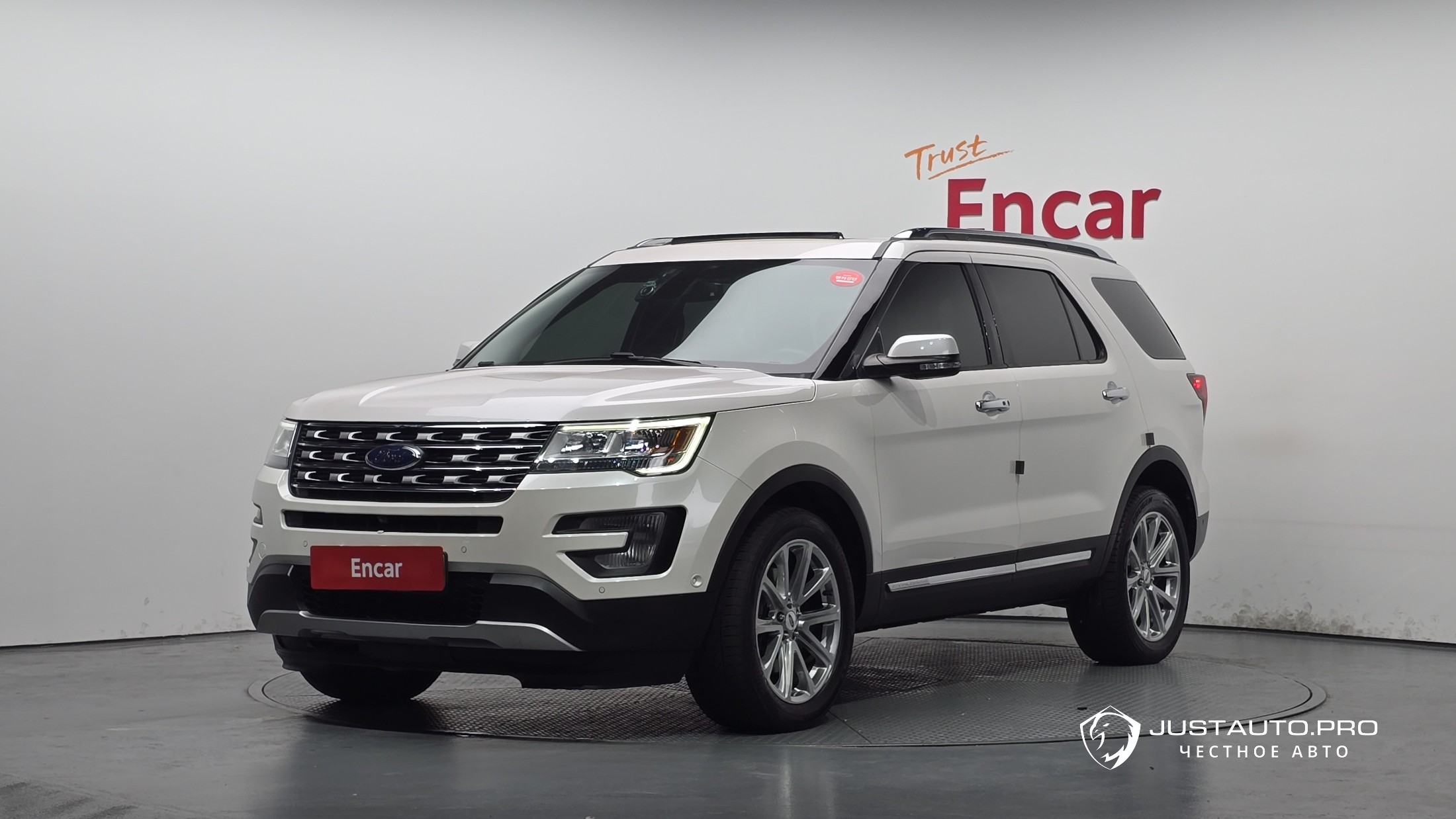 Автомобиль Ford Explorer