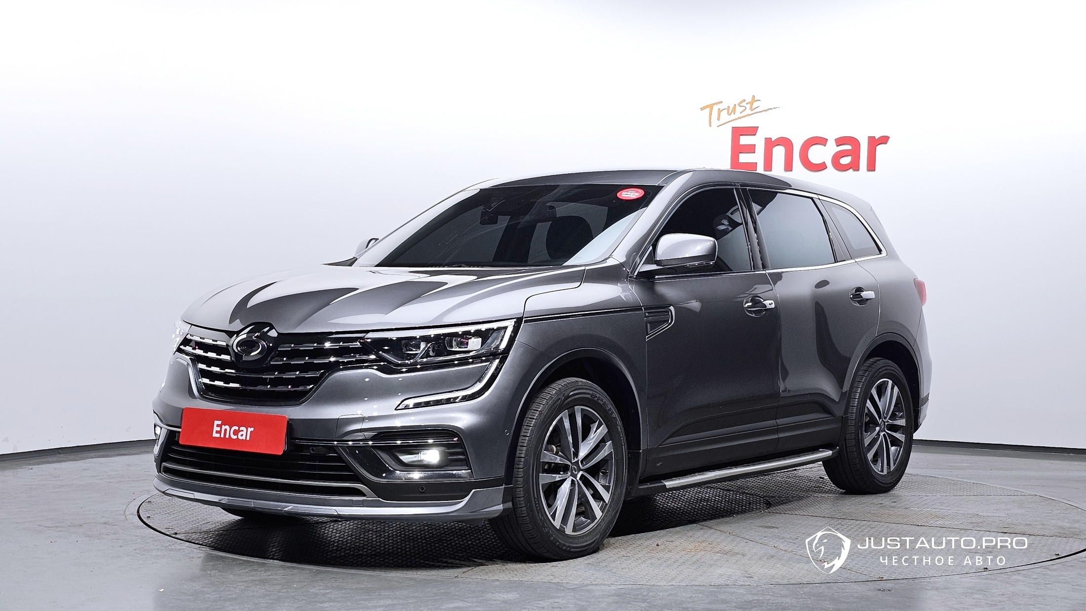 Автомобиль Renault-KoreaSamsung QM6