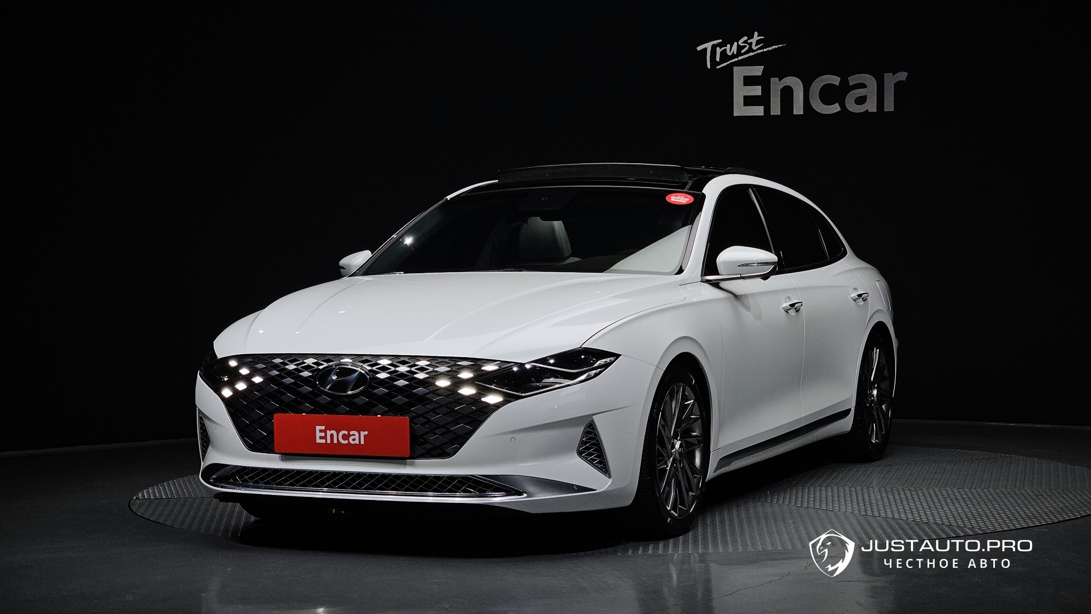 Автомобиль Hyundai Grandeur