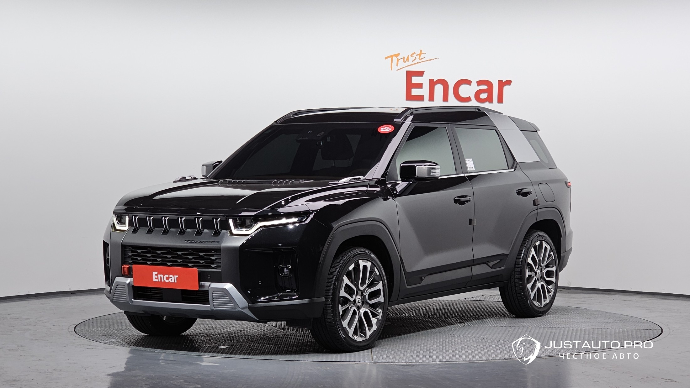 Автомобиль KG_Mobility_Ssangyong Torres