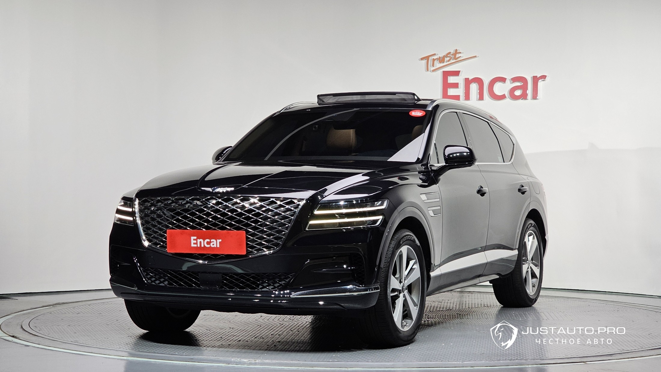 Автомобиль Genesis GV80