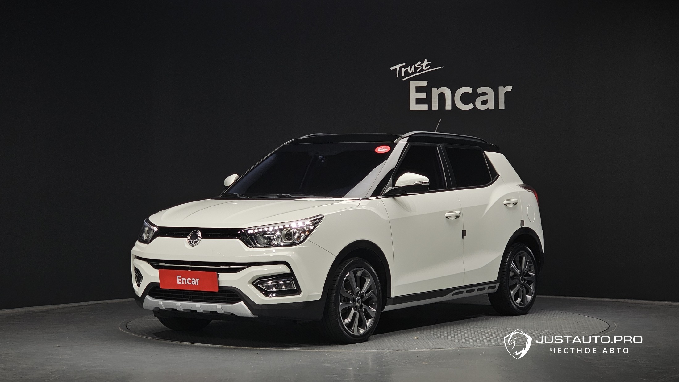 Автомобиль KG_Mobility_Ssangyong TIBOLI