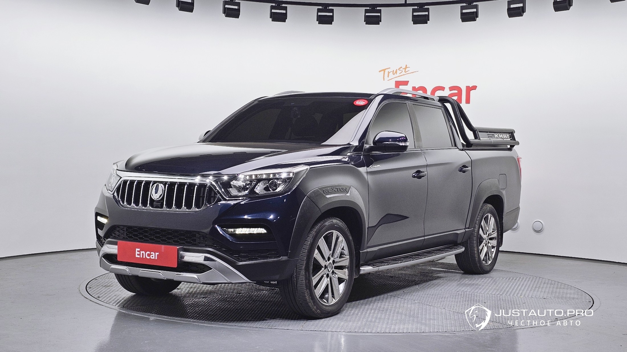 Автомобиль KG_Mobility_Ssangyong Rexton