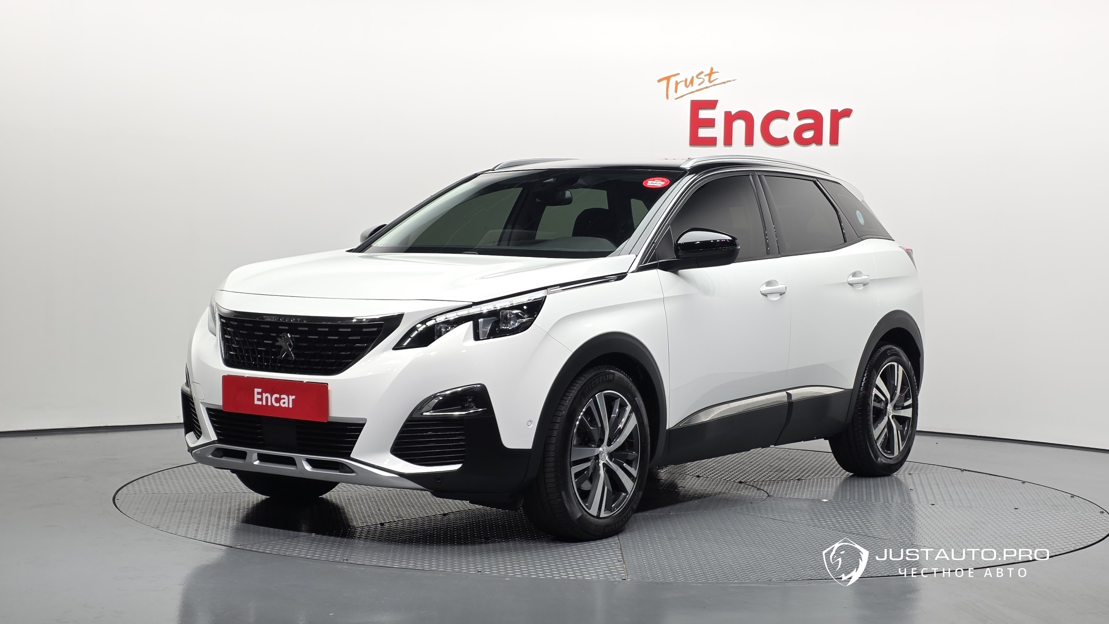 Автомобиль Peugeot 3008