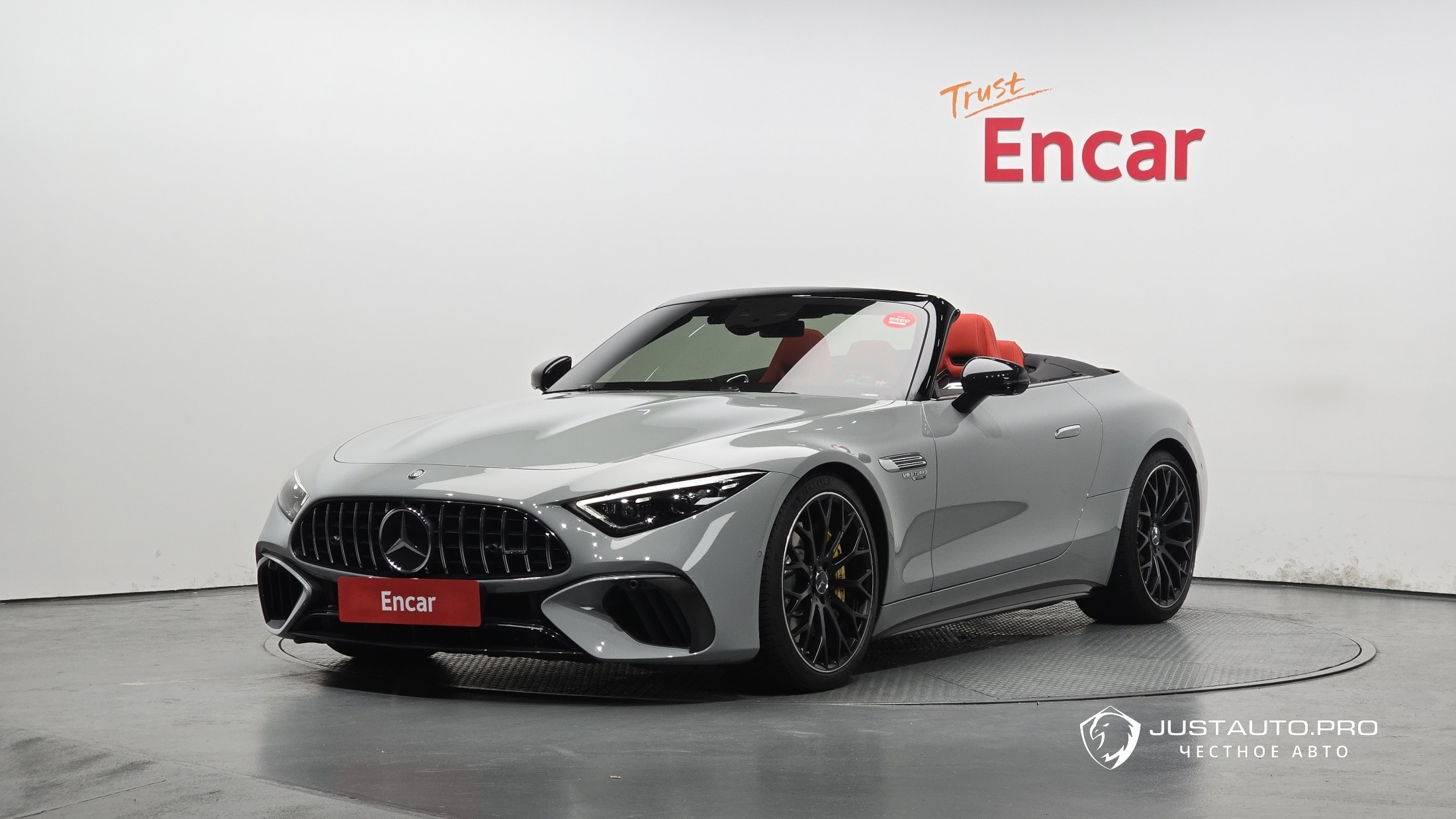 Автомобиль Mercedes-Benz SL-Class