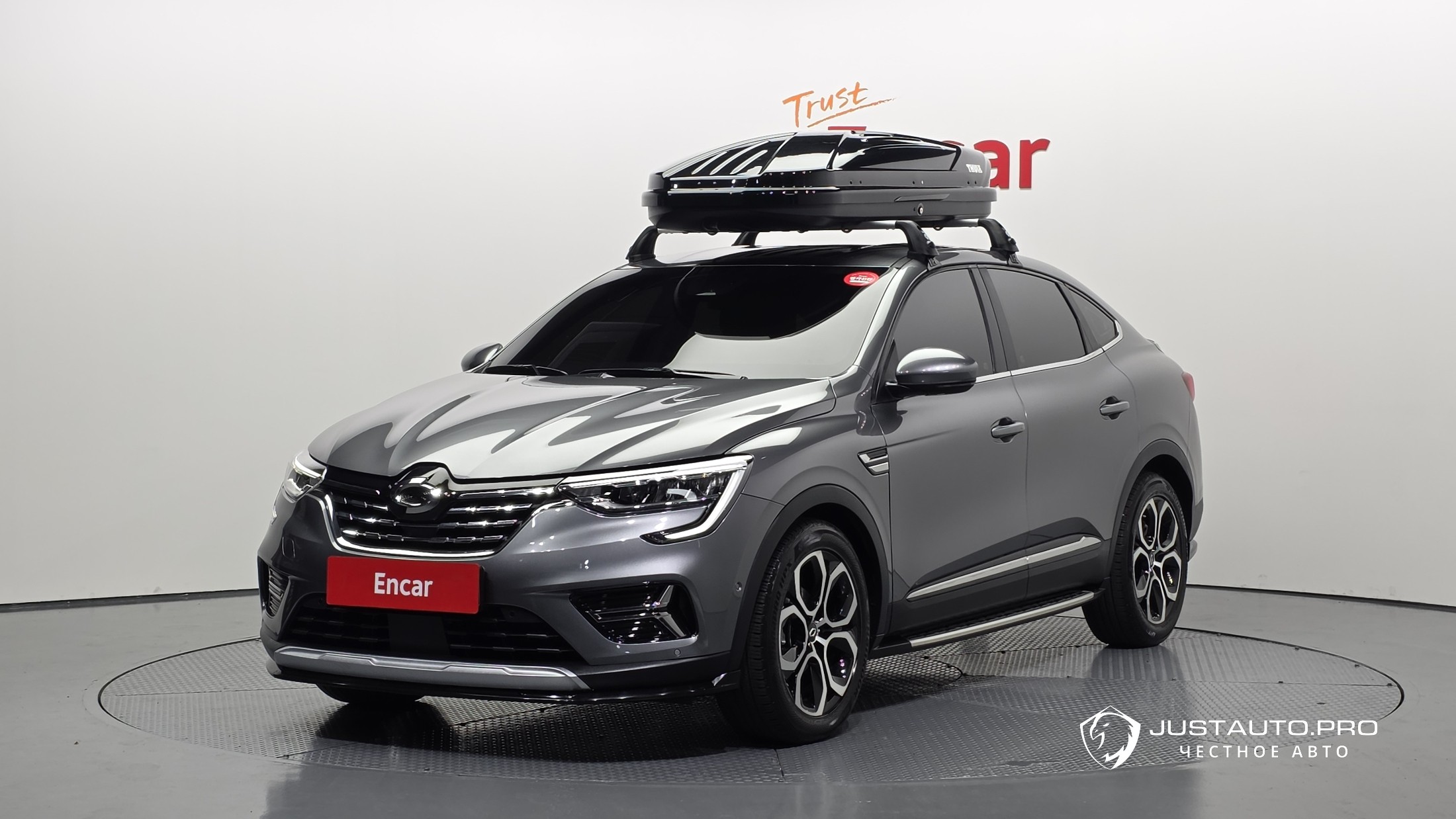 Автомобиль Renault-KoreaSamsung XM3
