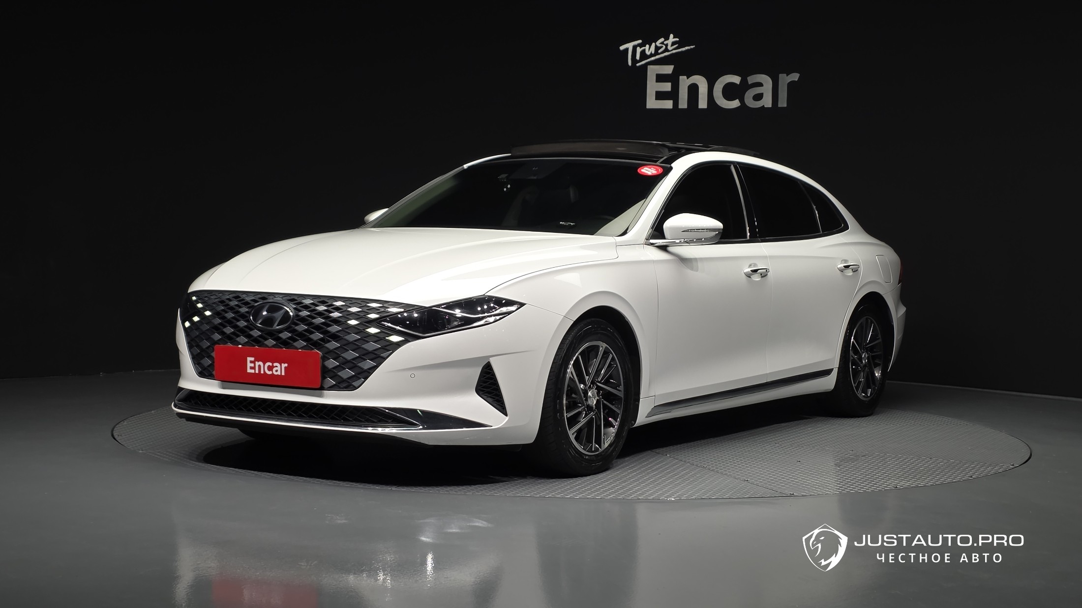 Автомобиль Hyundai Grandeur