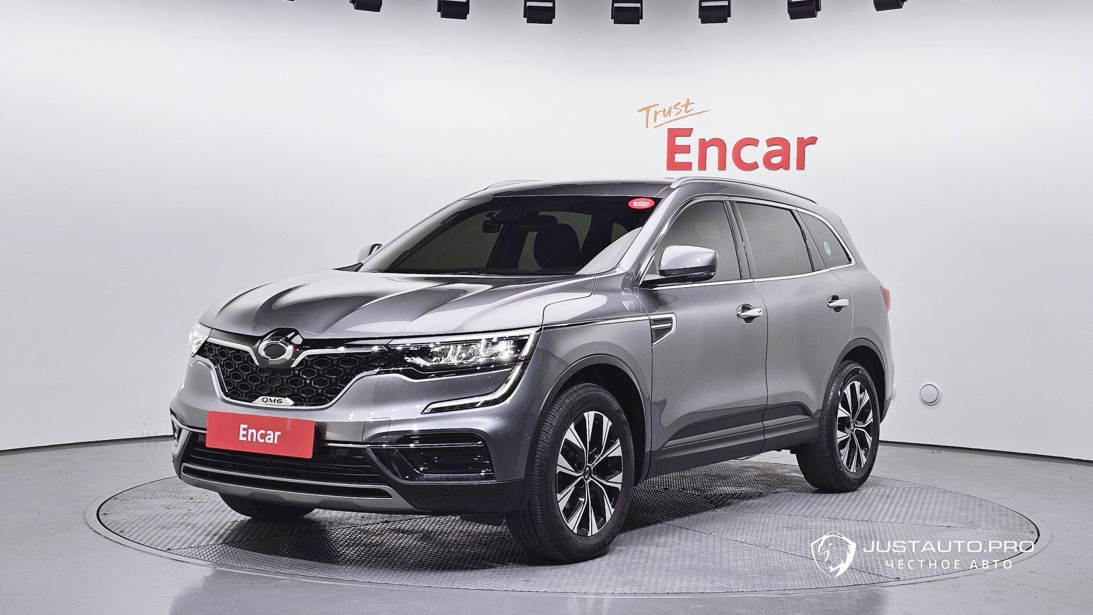 Автомобиль Renault-KoreaSamsung QM6