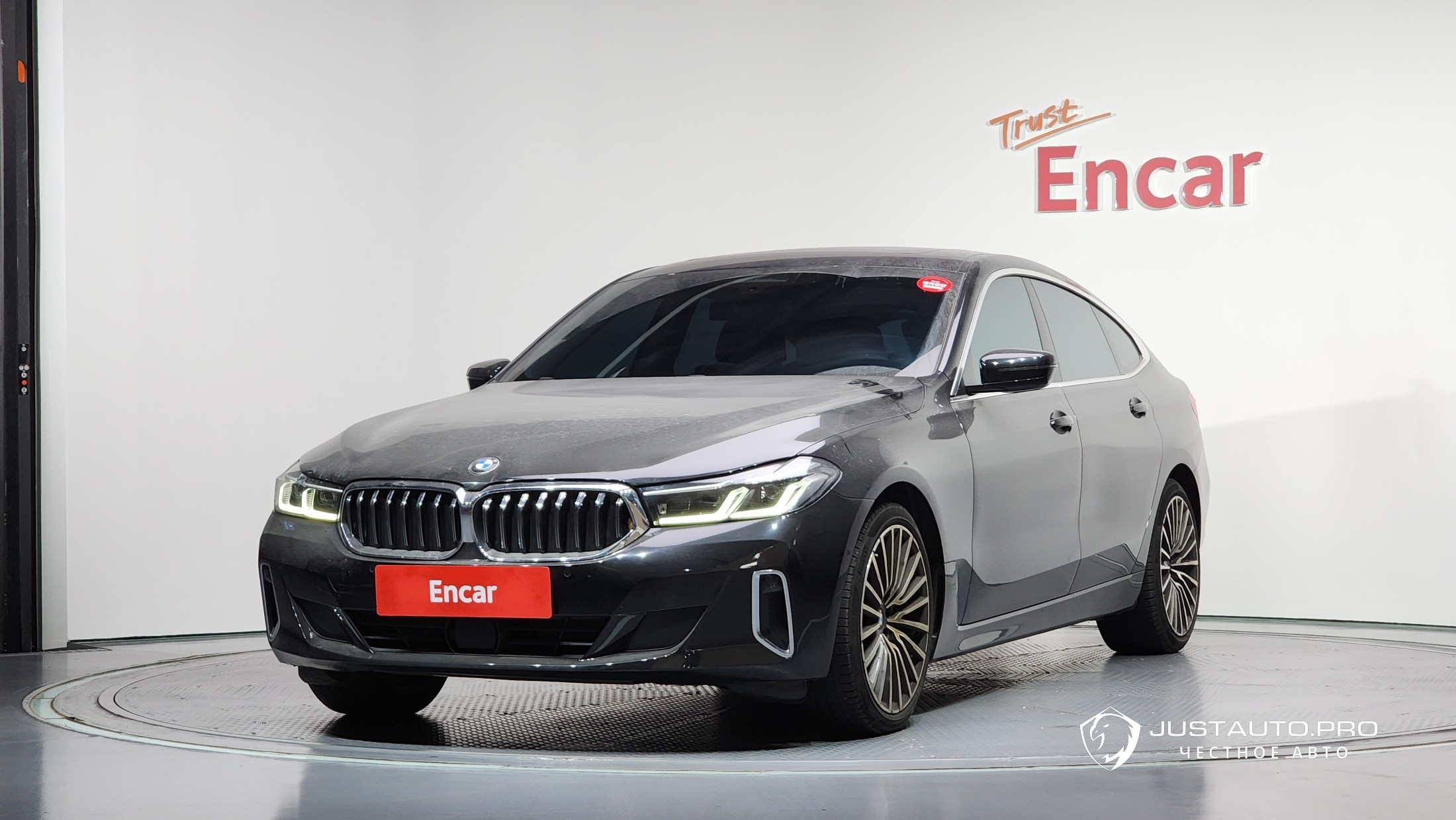 Автомобиль BMW Gran Turismo