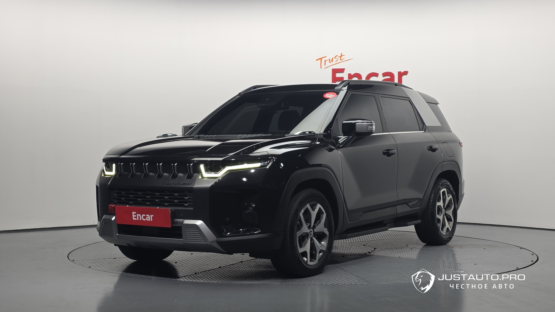 Автомобиль KG_Mobility_Ssangyong Torres