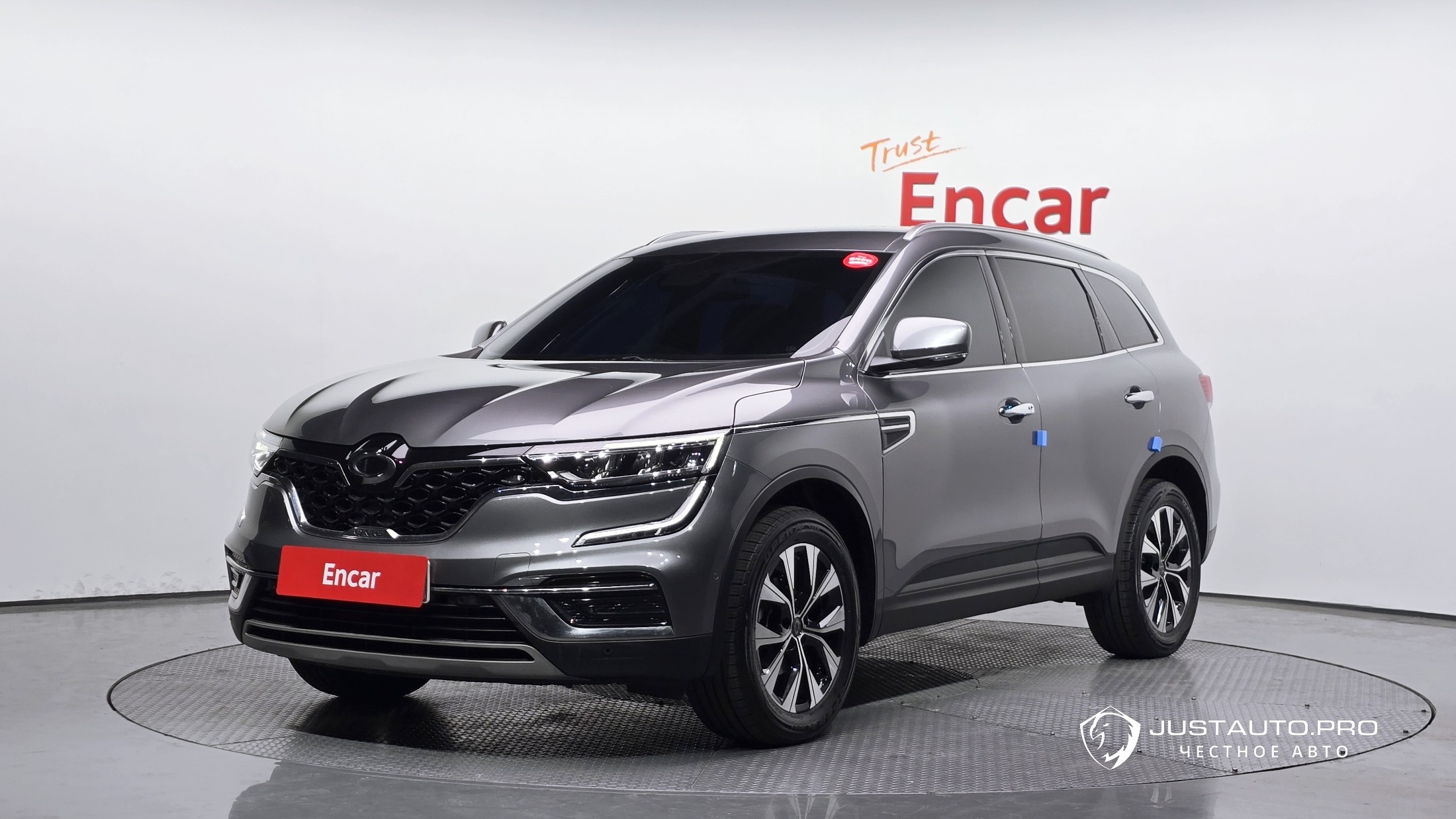 Автомобиль Renault-KoreaSamsung QM6