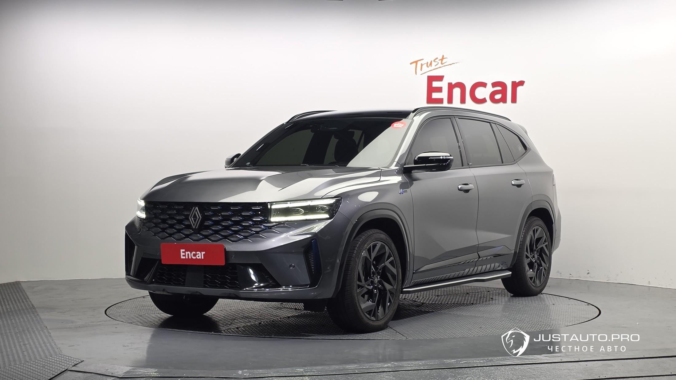 Автомобиль Renault-KoreaSamsung Grand Koleos