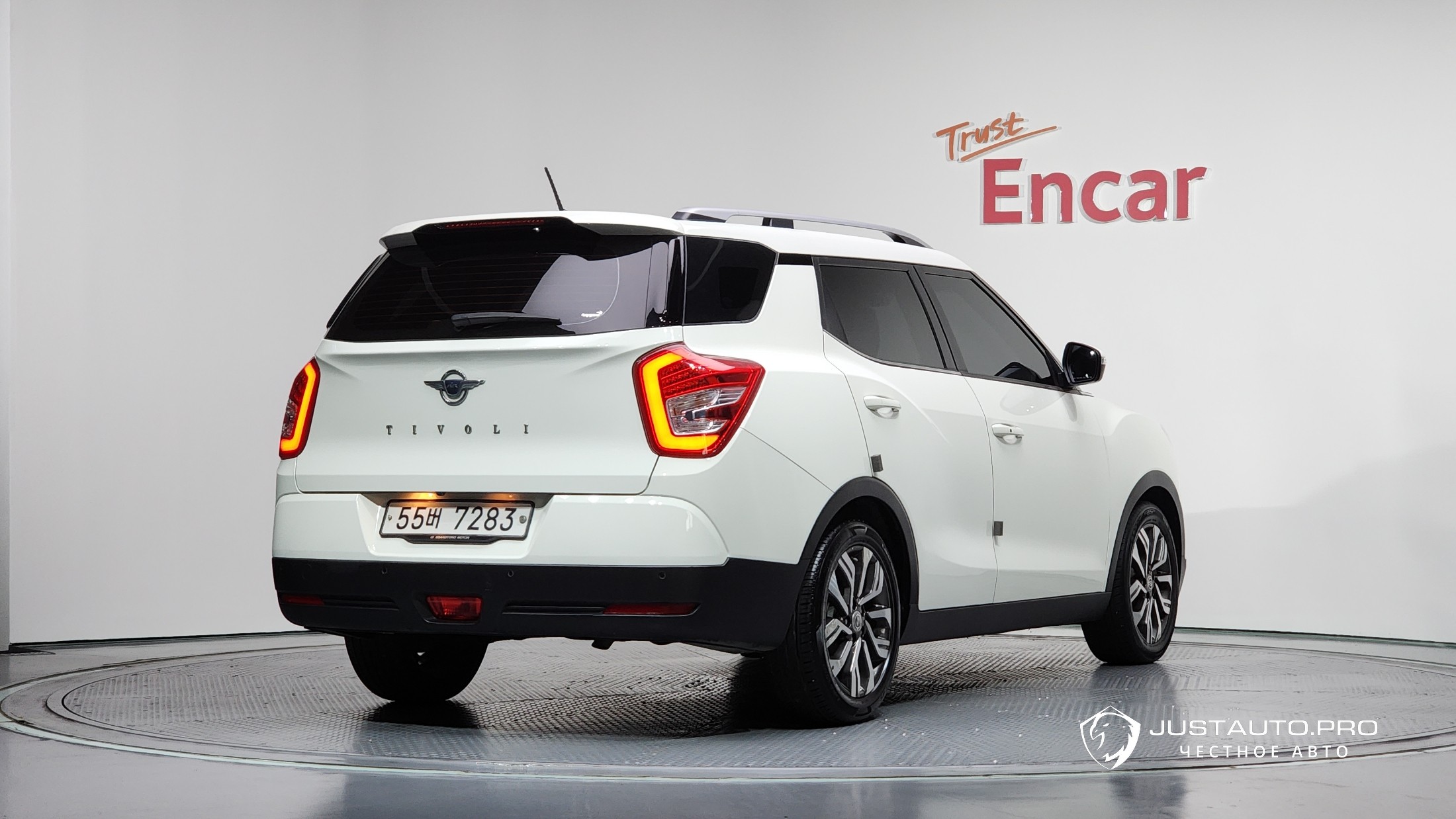 Автомобиль KG_Mobility_Ssangyong TIBOLI