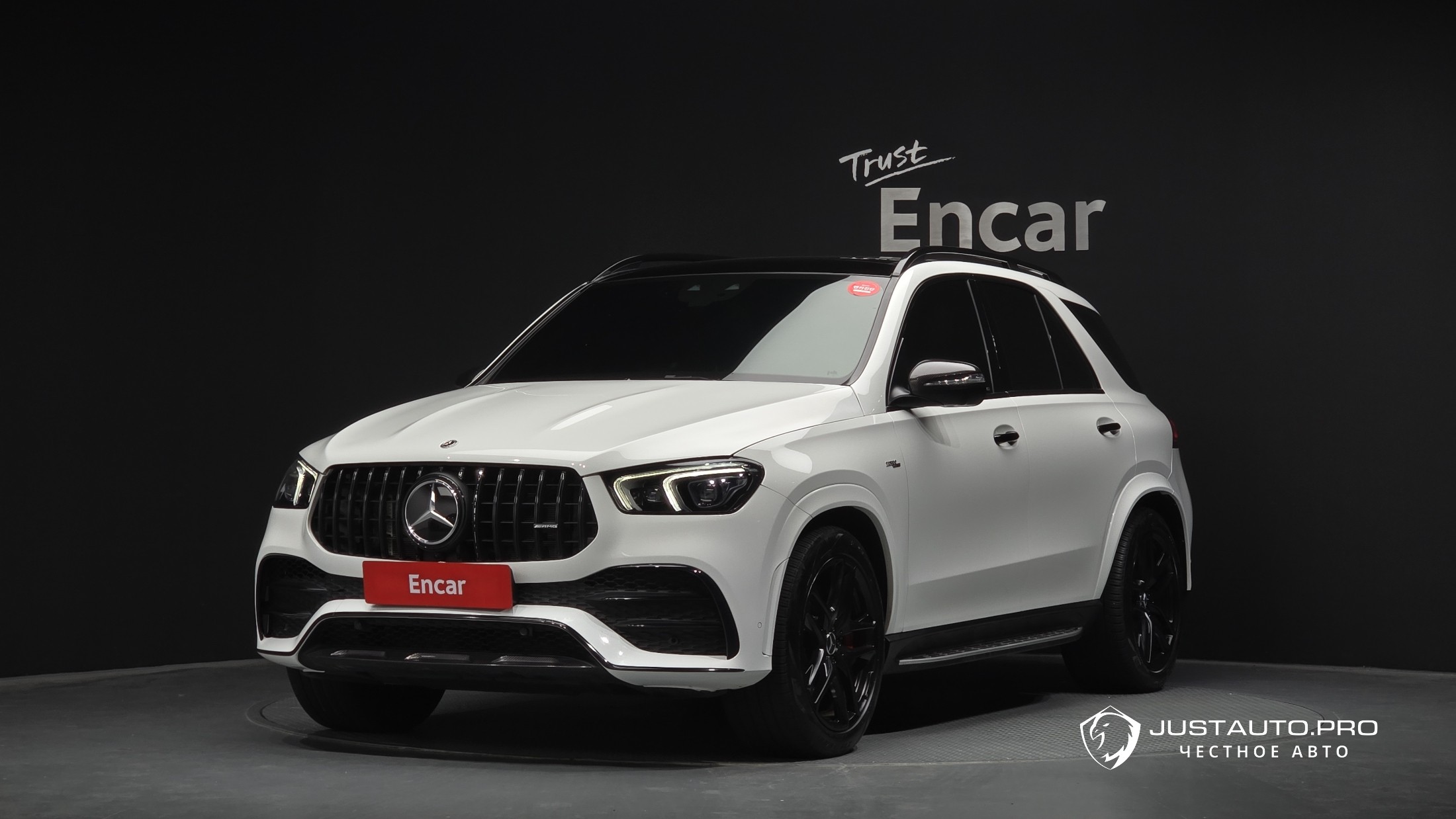 Автомобиль Mercedes-Benz GLE-Class