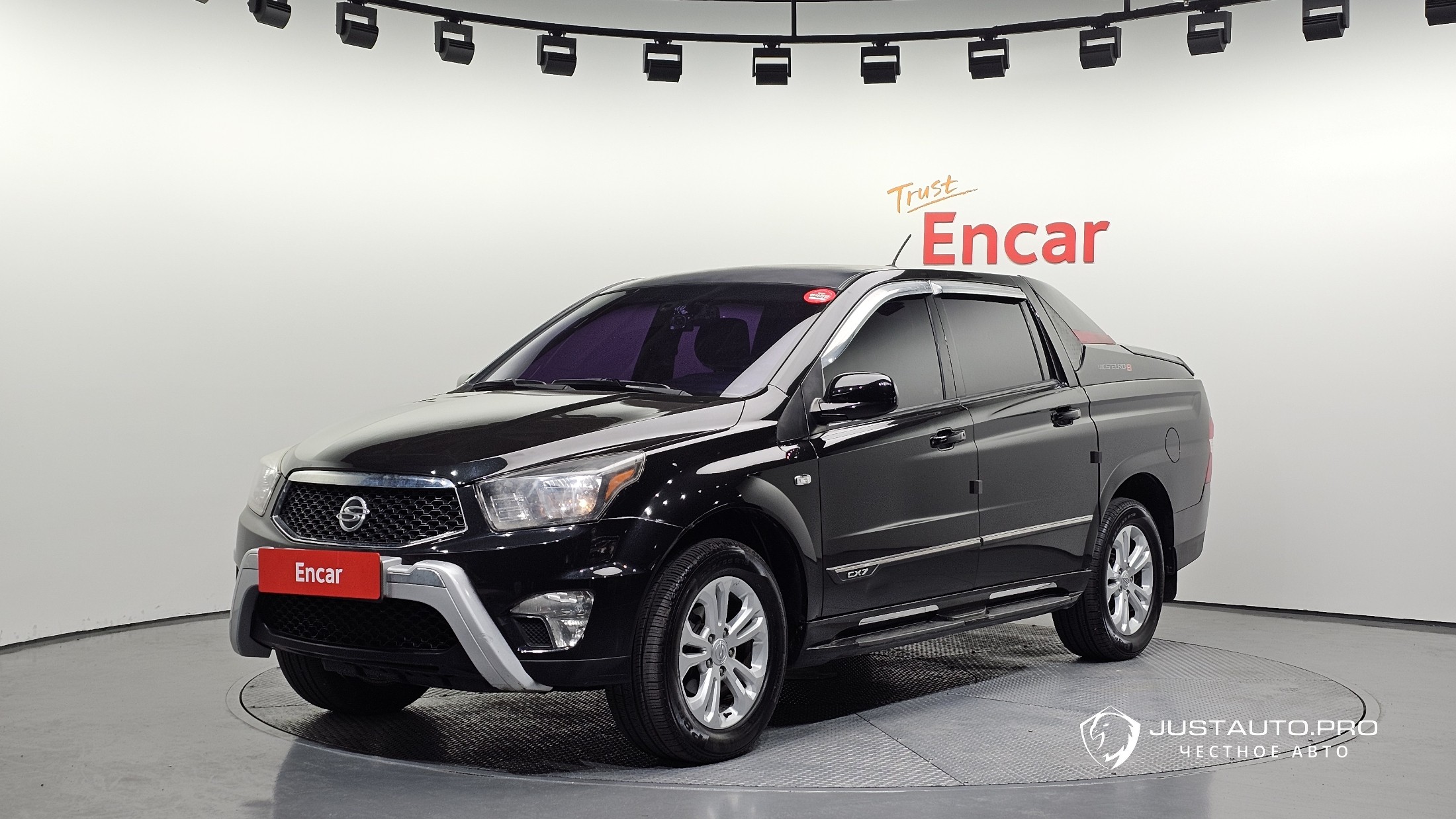 Автомобиль KG_Mobility_Ssangyong KORANDO