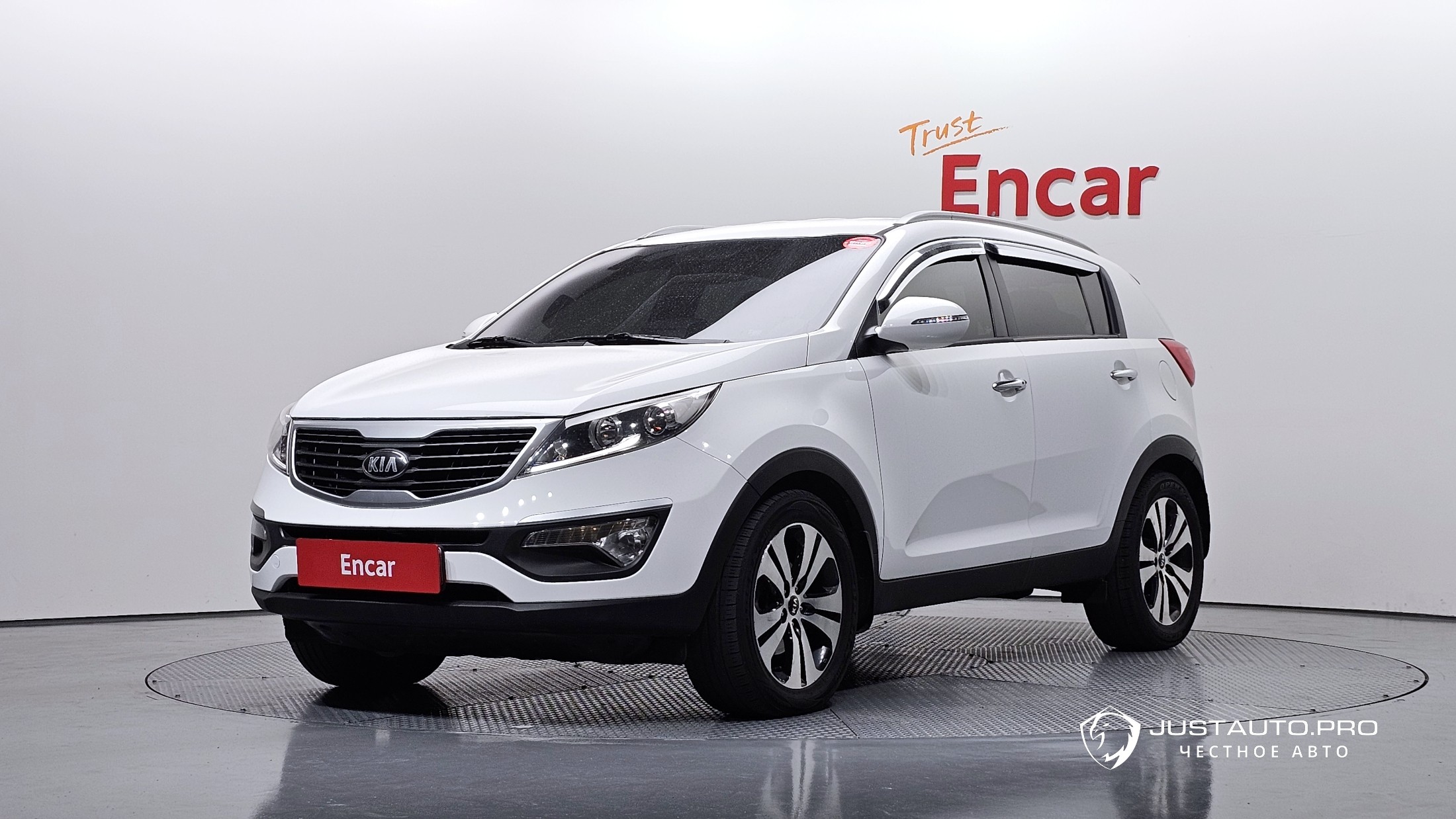 Автомобиль Kia Sportage