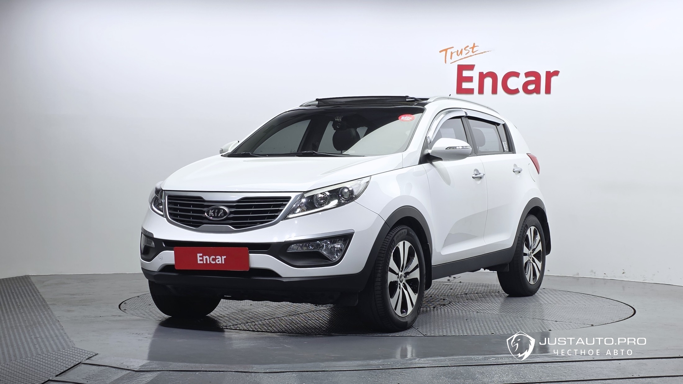 Автомобиль Kia Sportage