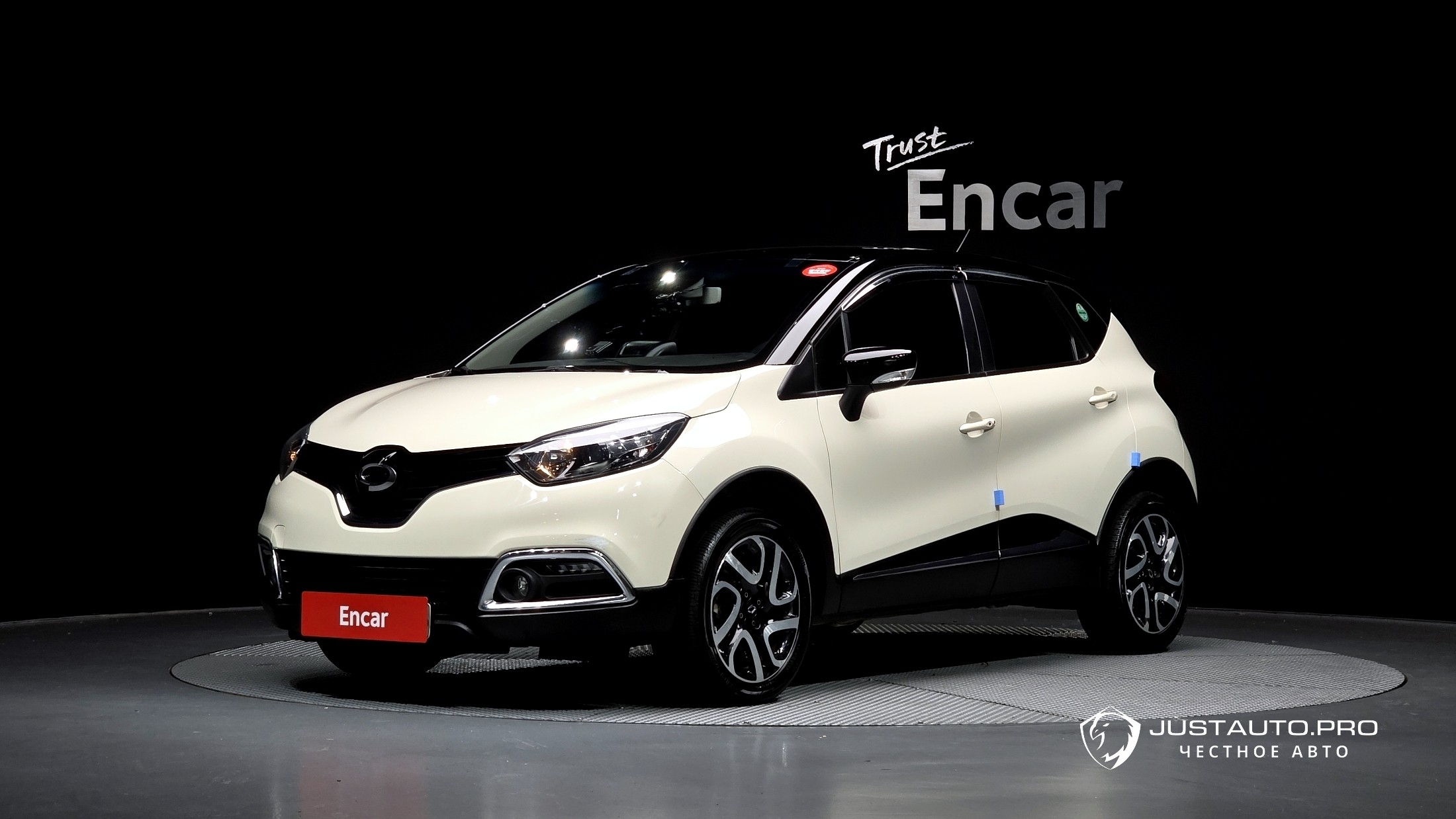 Автомобиль Renault-KoreaSamsung QM3