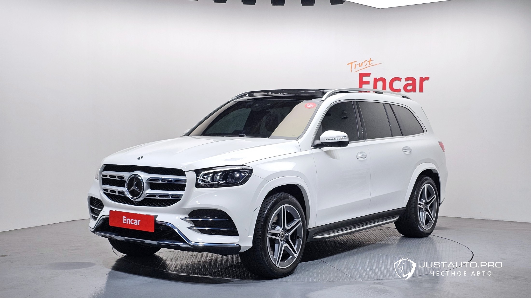Автомобиль Mercedes-Benz GLS-Class