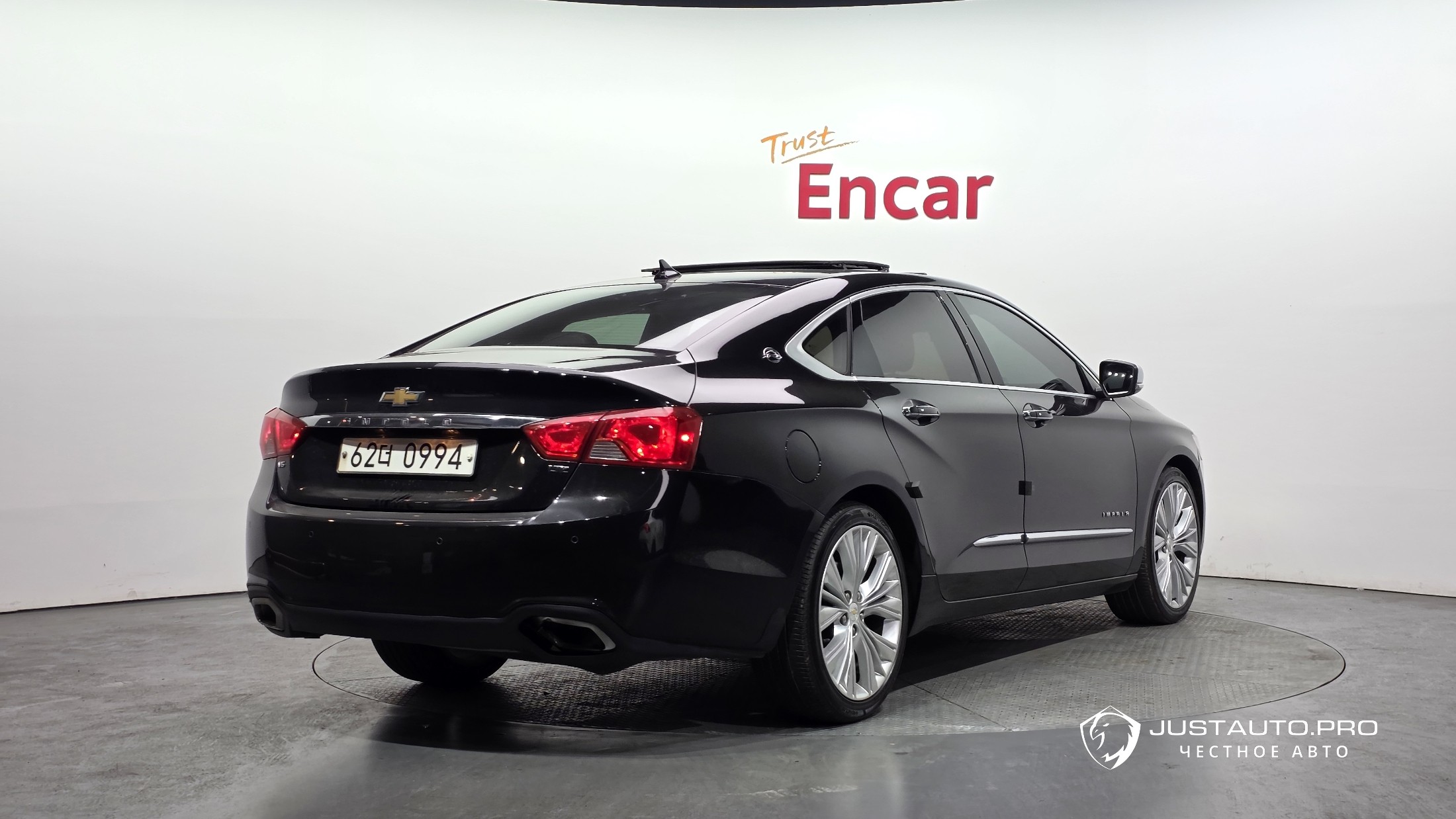 Автомобиль ChevroletGMDaewoo Impala