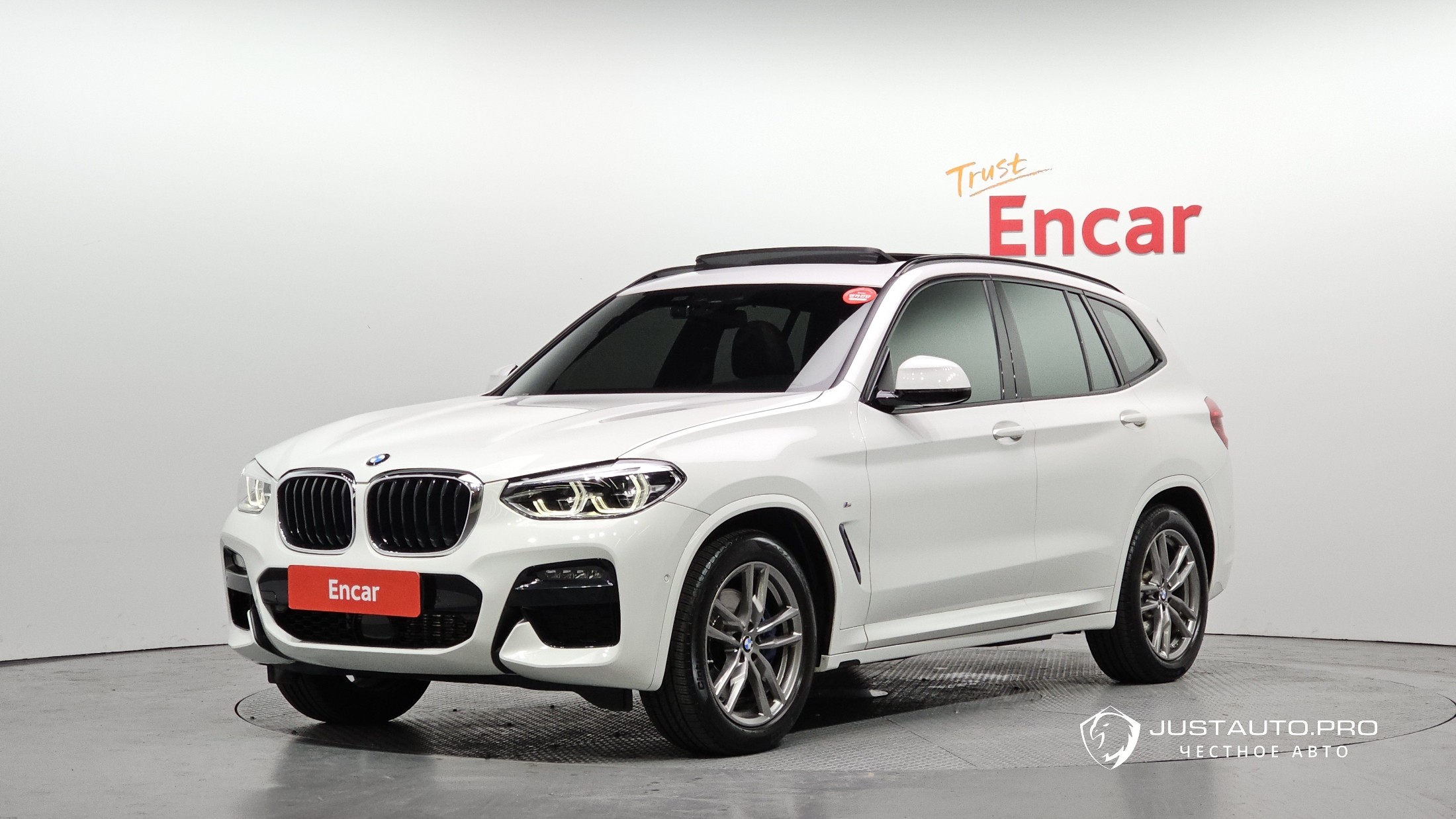 Автомобиль BMW X3