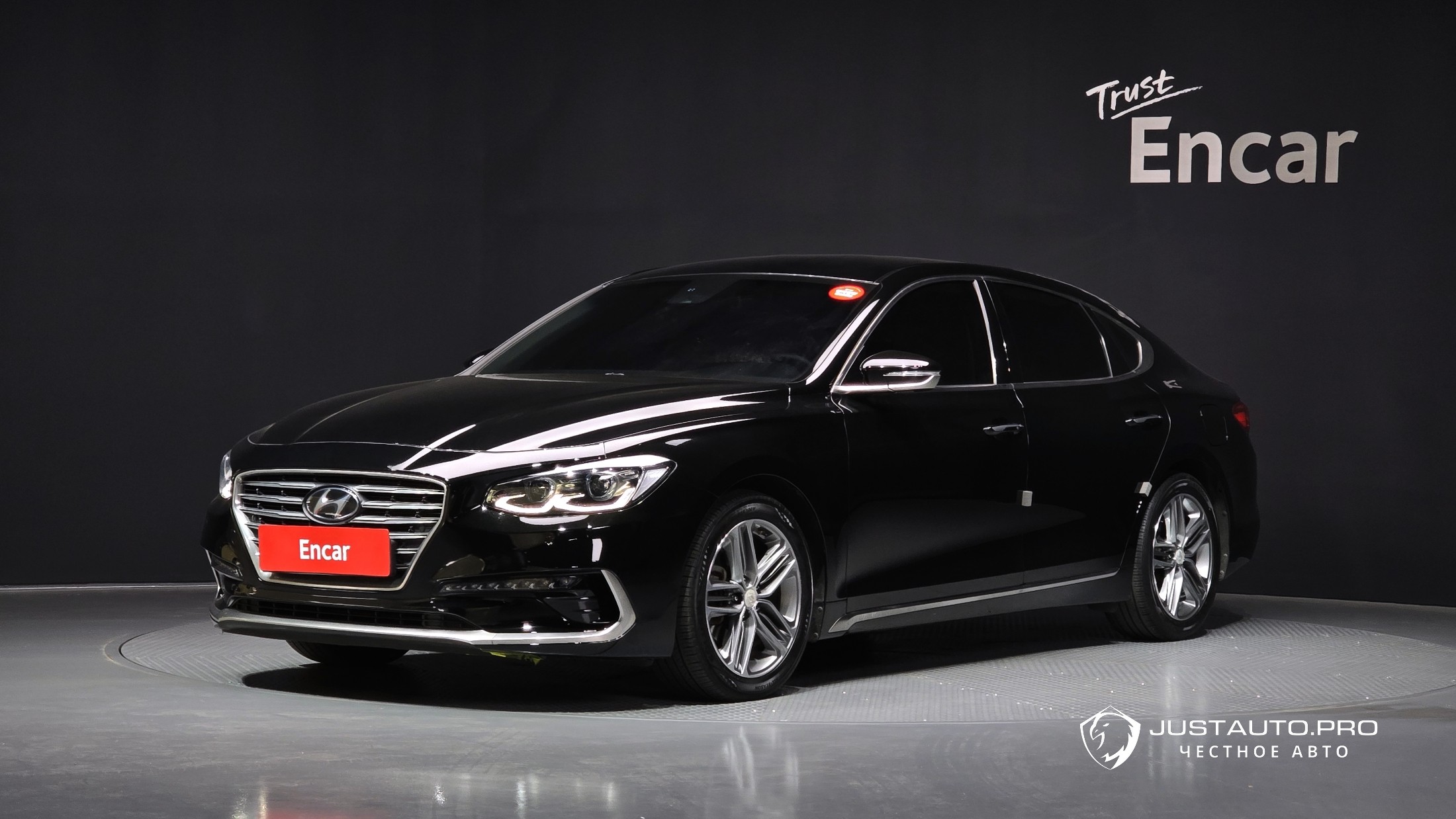 Автомобиль Hyundai Grandeur