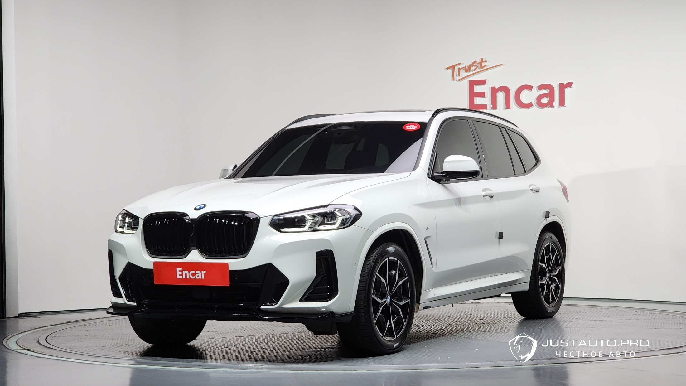 Автомобиль BMW X3