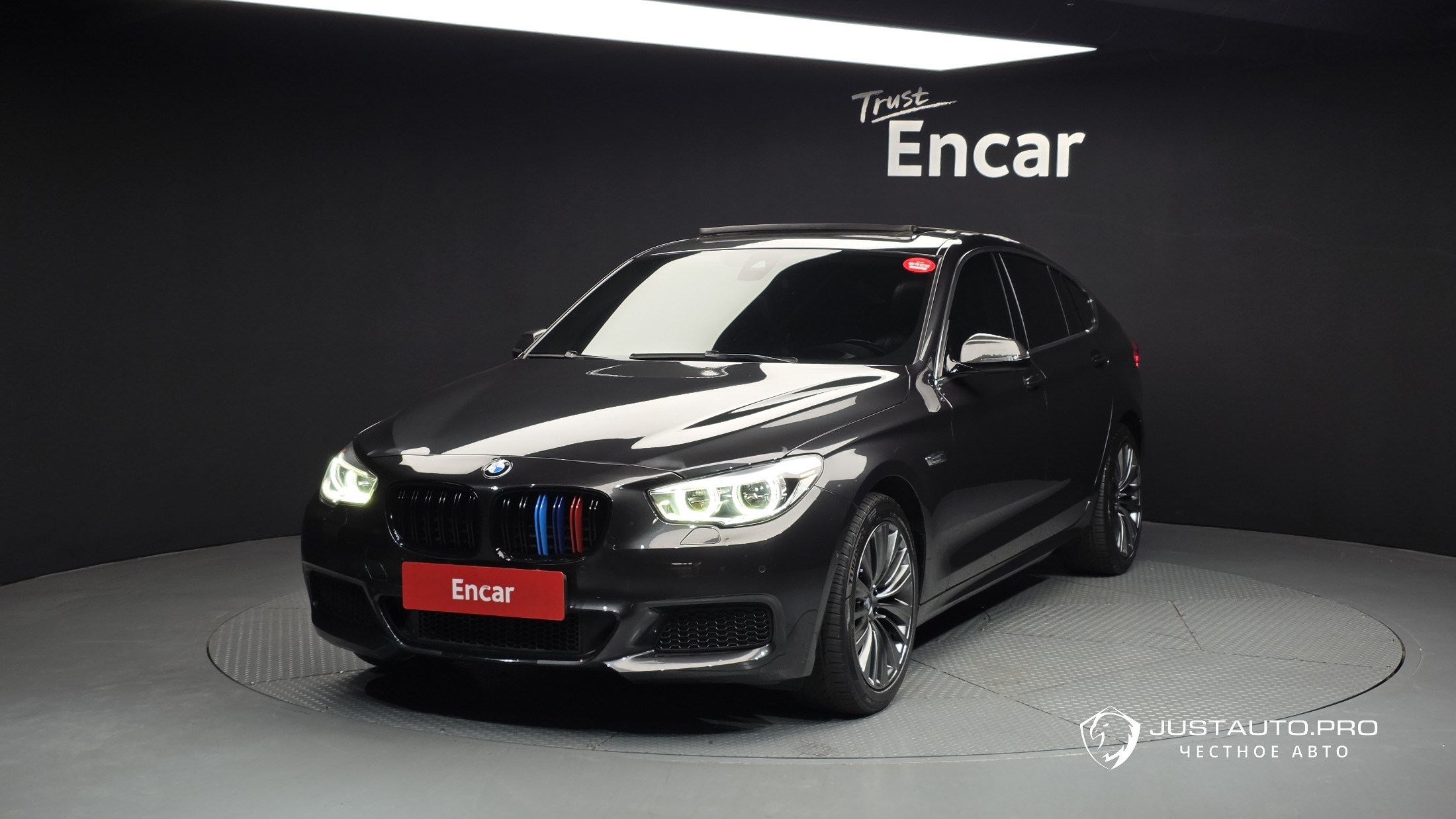 Автомобиль BMW Gran Turismo