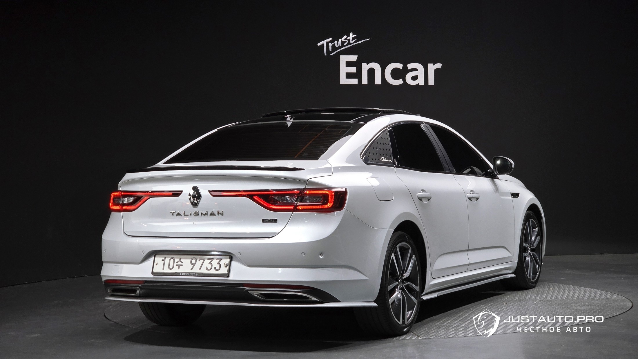 Автомобиль Renault-KoreaSamsung SM6