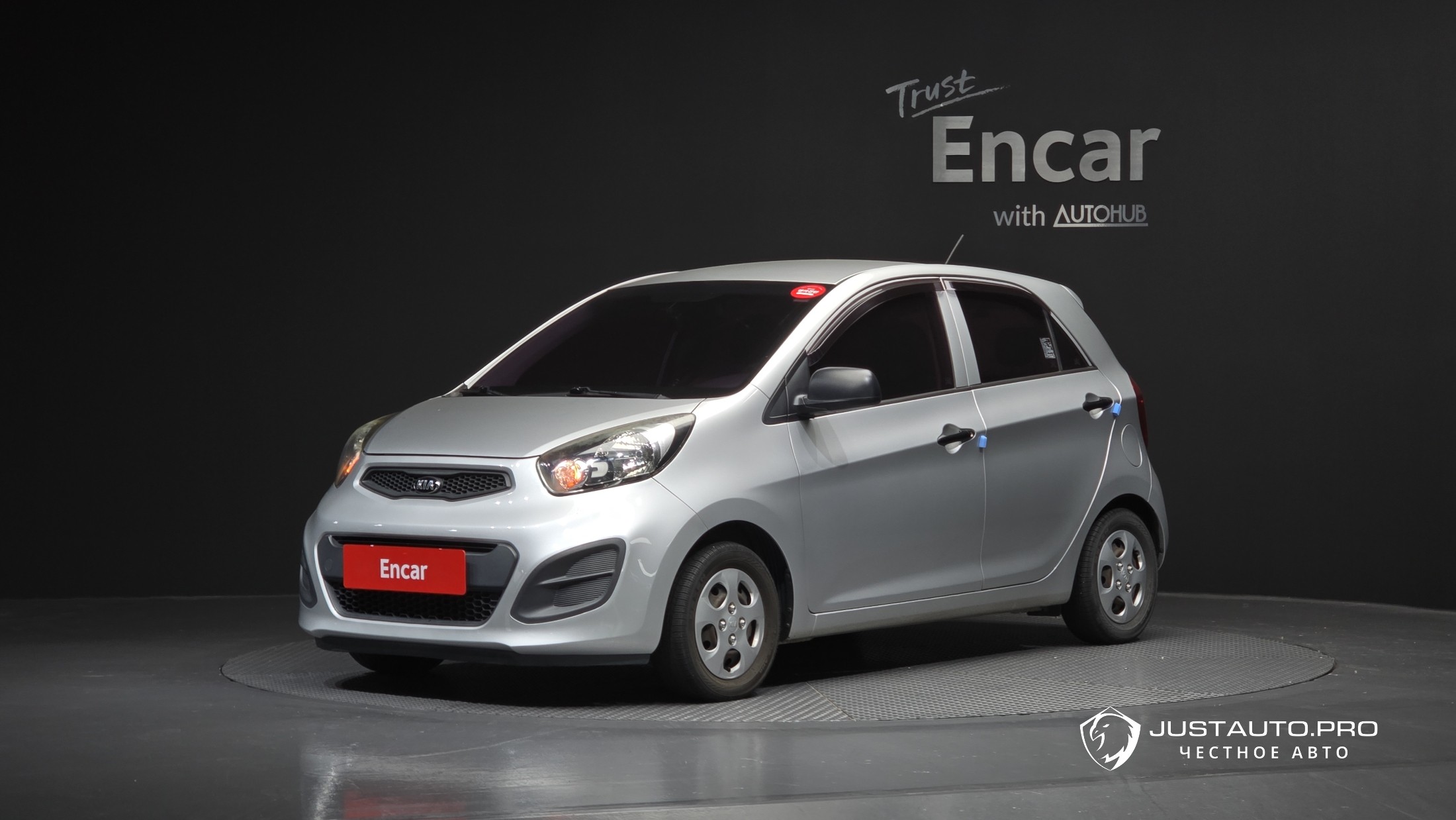 Автомобиль Kia morning