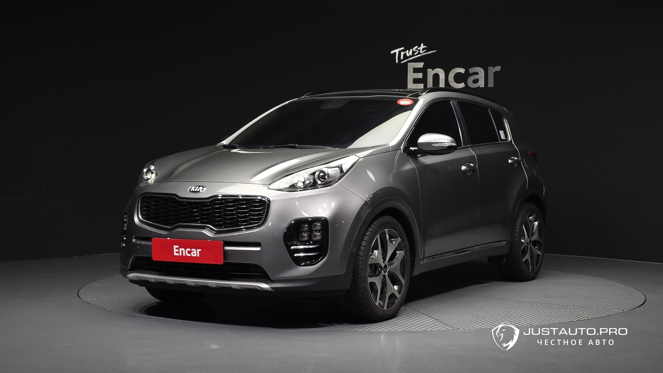 Автомобиль Kia Sportage