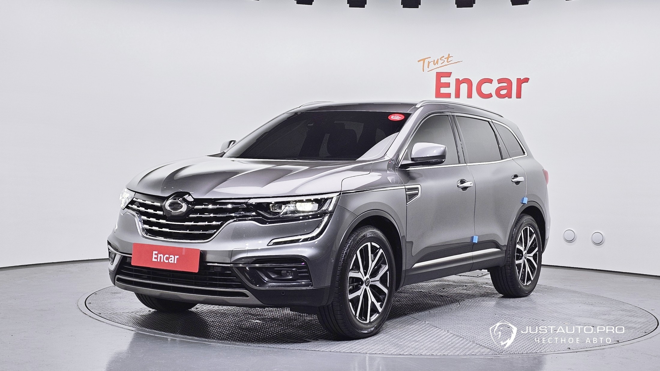 Автомобиль Renault-KoreaSamsung QM6