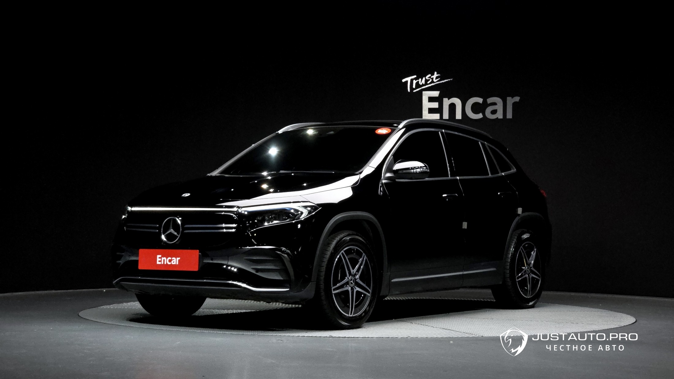 Автомобиль Mercedes-Benz EQA