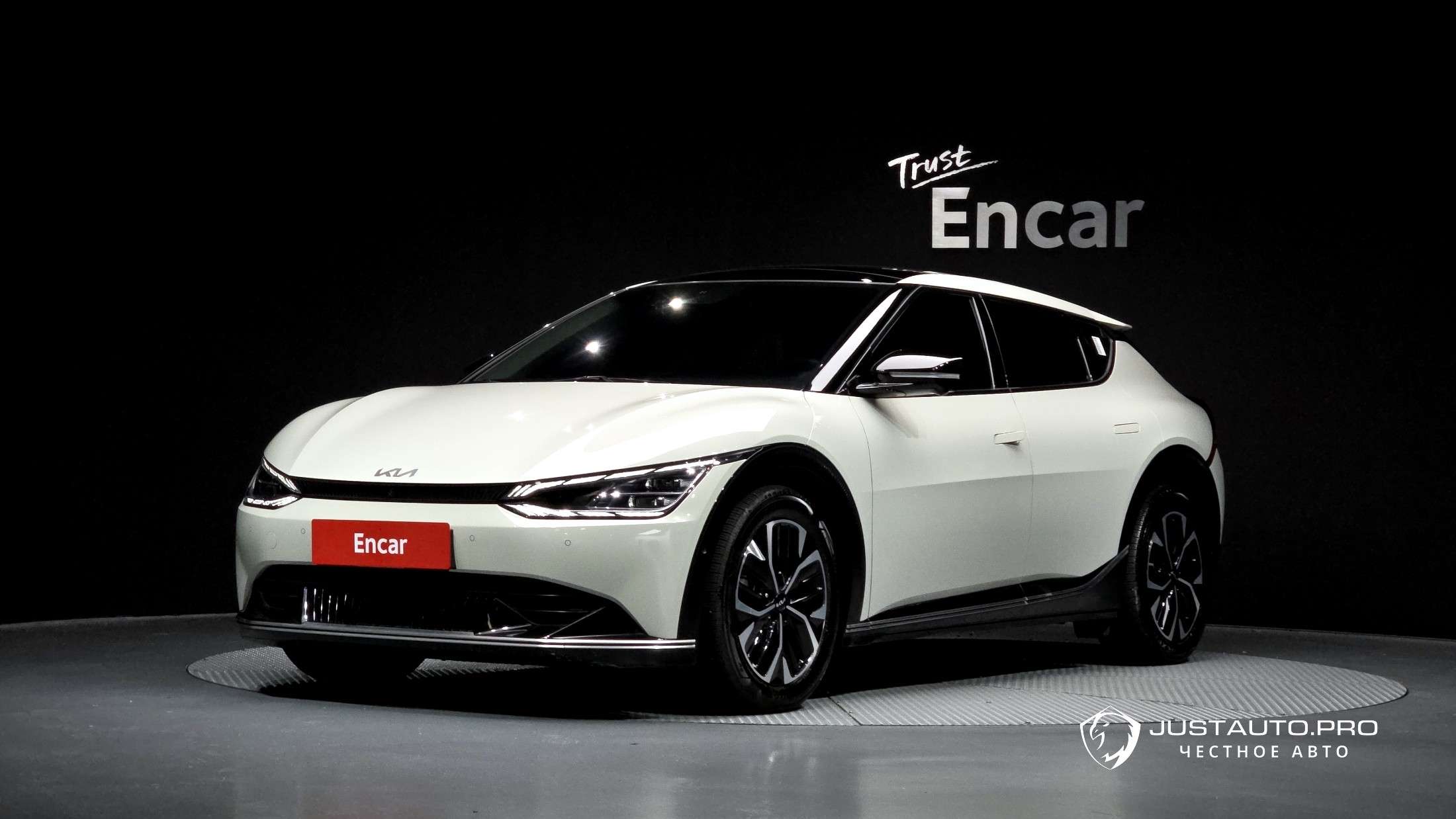 Автомобиль Kia EV6