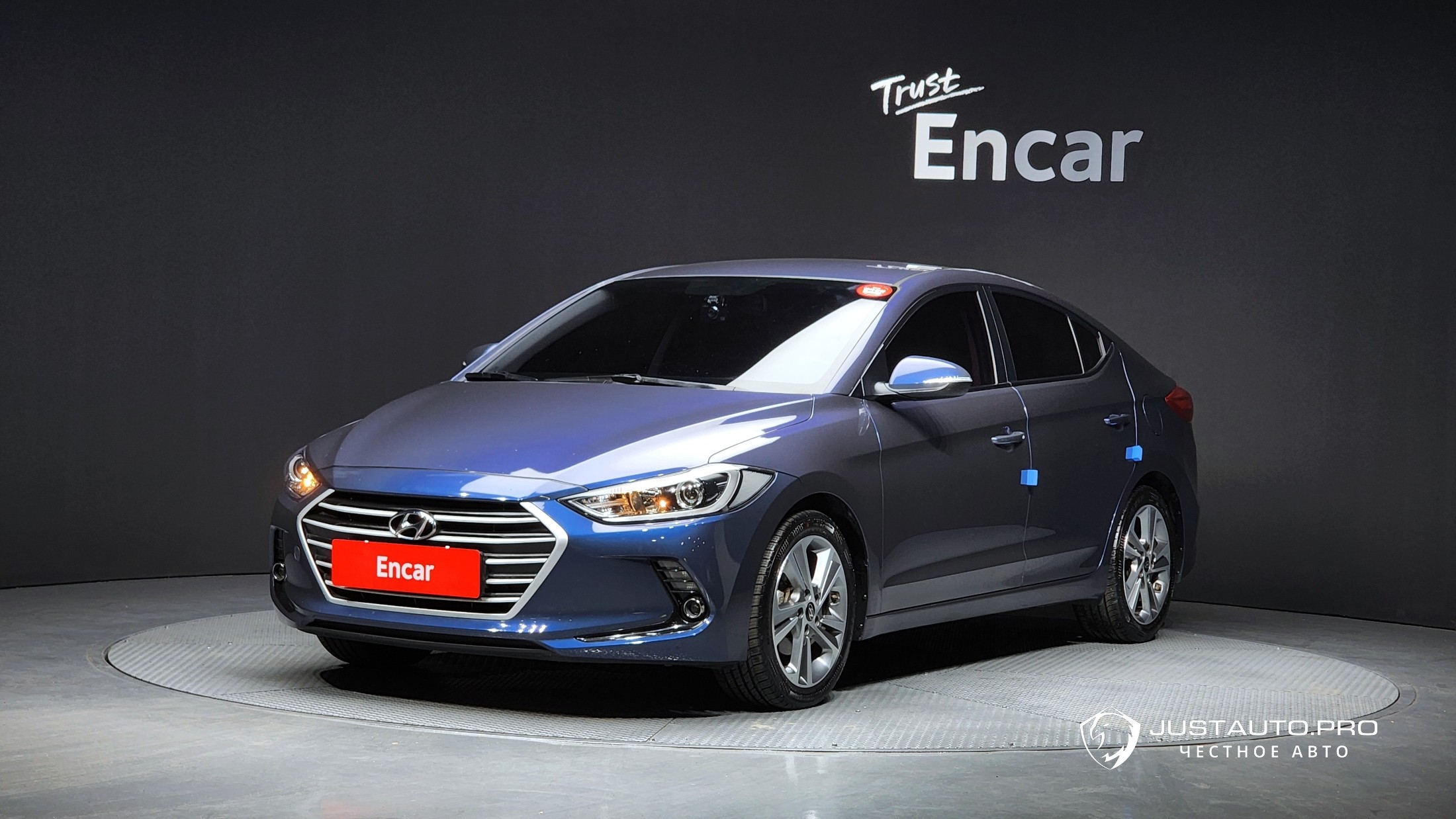 Автомобиль Hyundai AVANTE