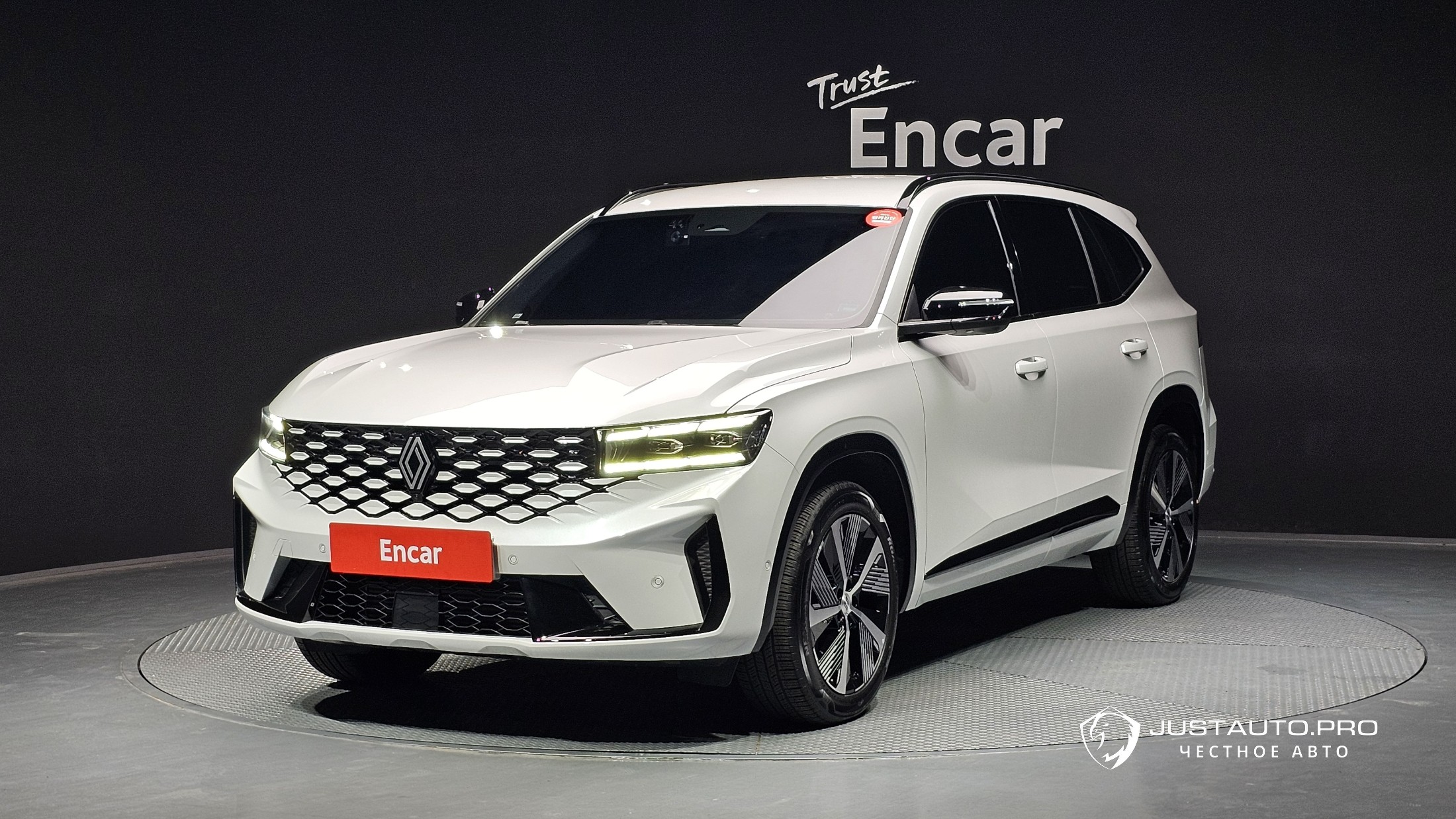 Автомобиль Renault-KoreaSamsung Grand Koleos