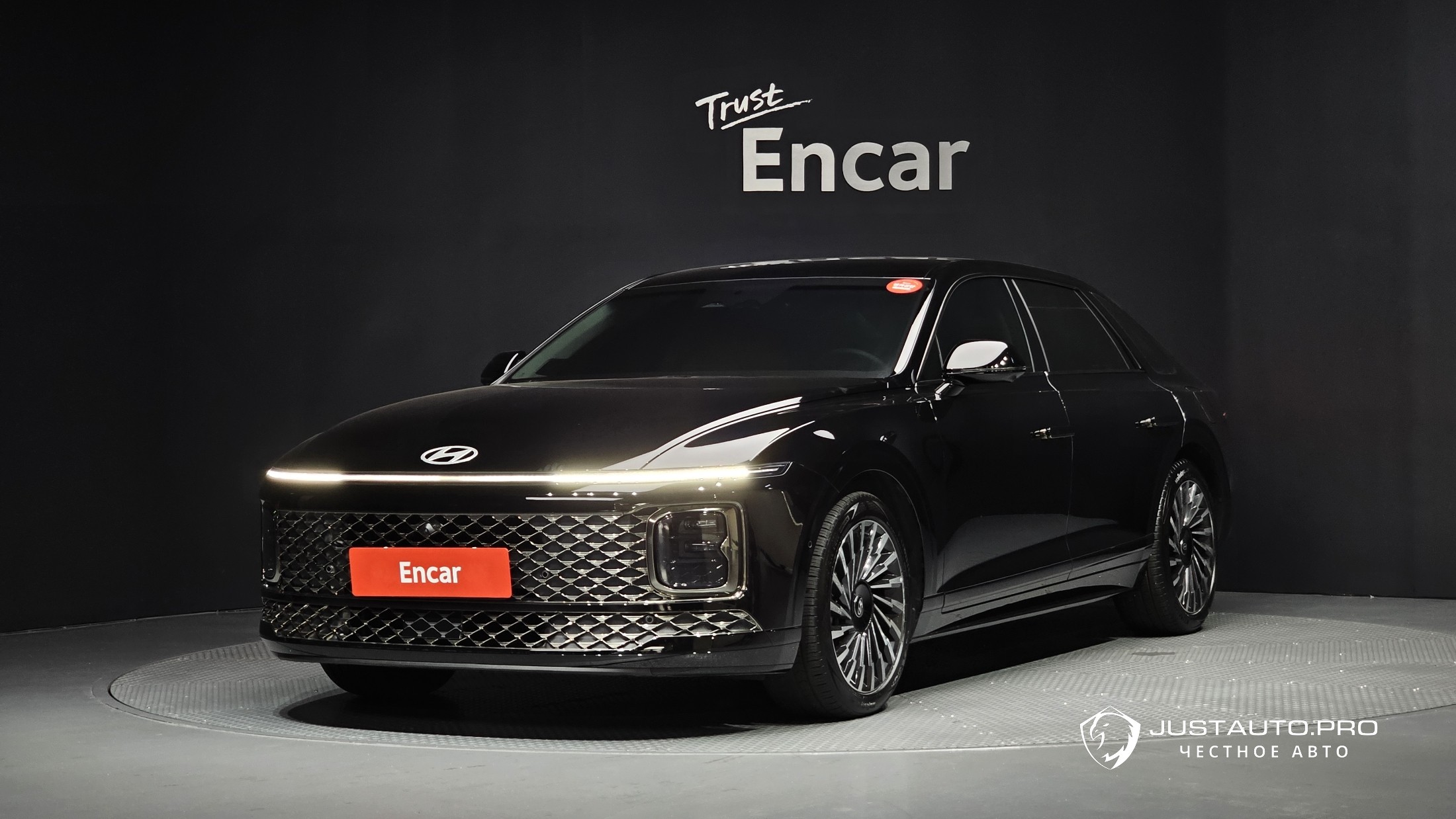 Автомобиль Hyundai Grandeur