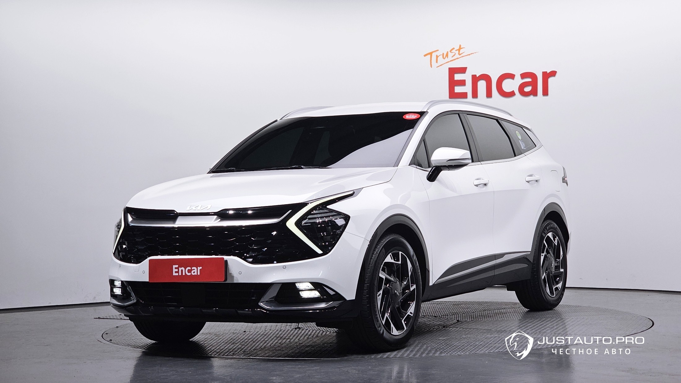 Автомобиль Kia Sportage